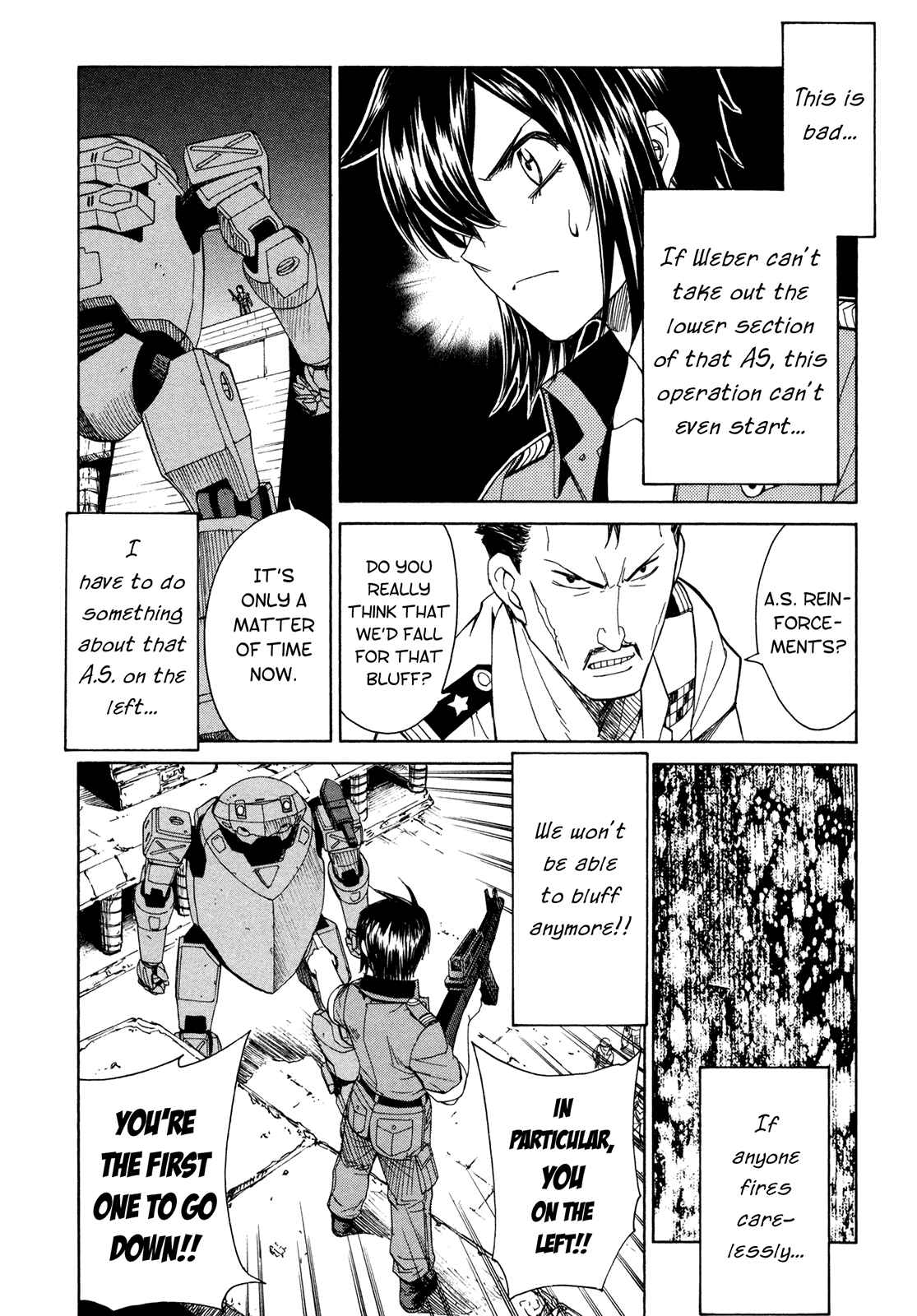 Page 12 Chapter 57 Full Metal Panic! Σ