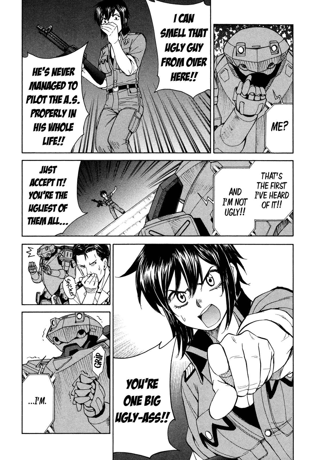 Page 13 Chapter 57 Full Metal Panic! Σ