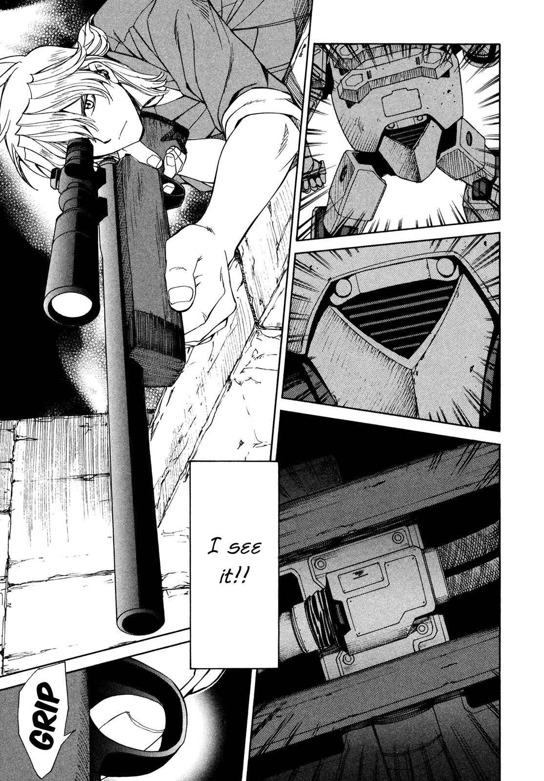 Page 15 Chapter 57 Full Metal Panic! Σ