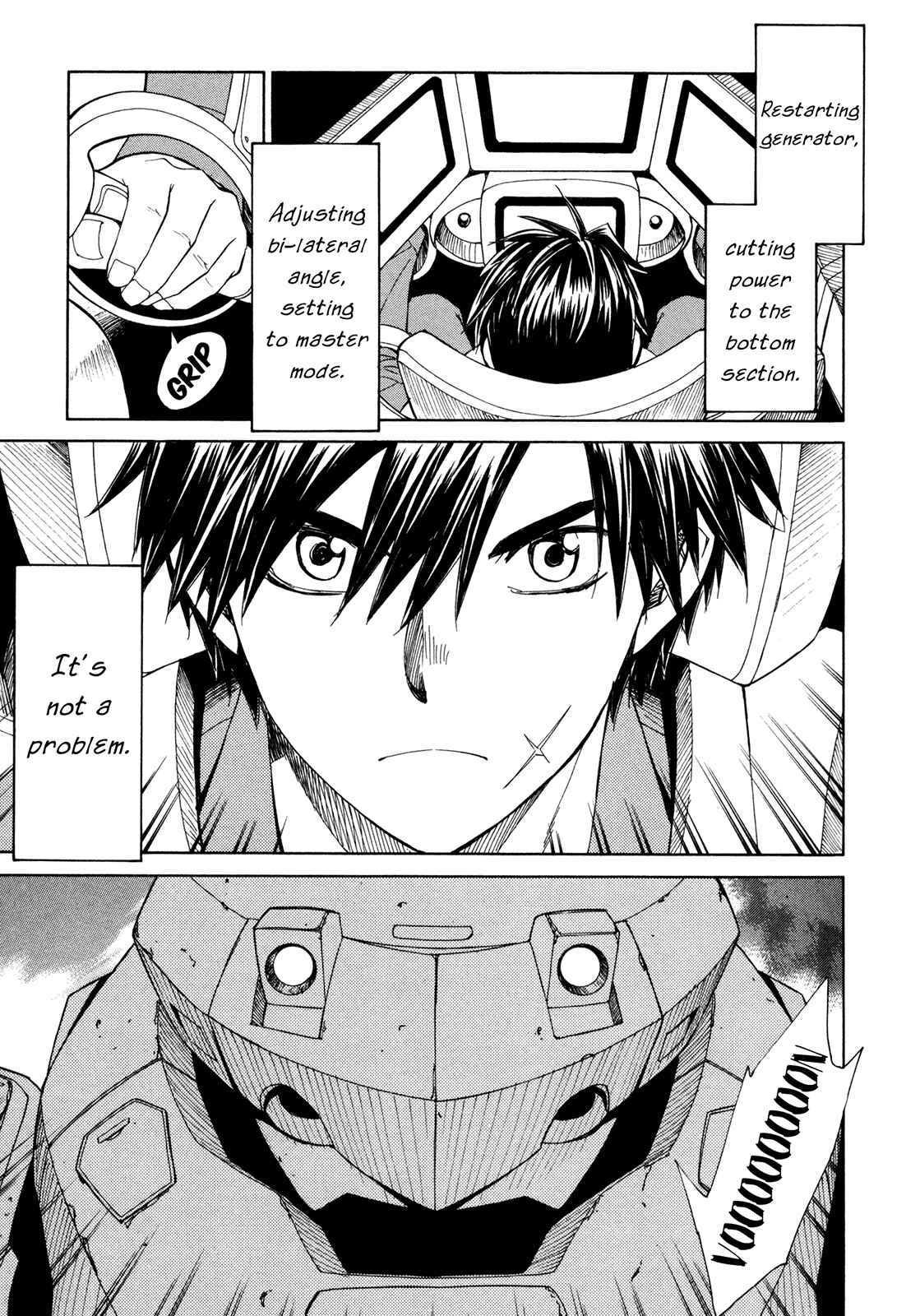 Page 21 Chapter 57 Full Metal Panic! Σ