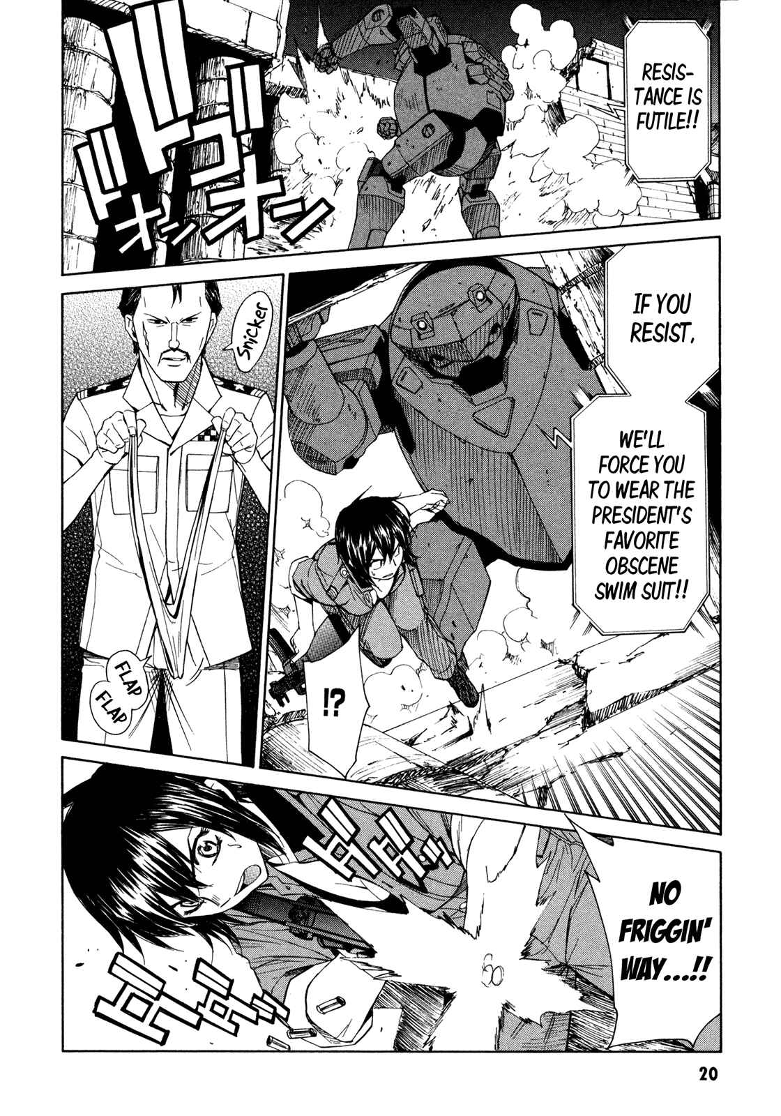 Page 22 Chapter 57 Full Metal Panic! Σ