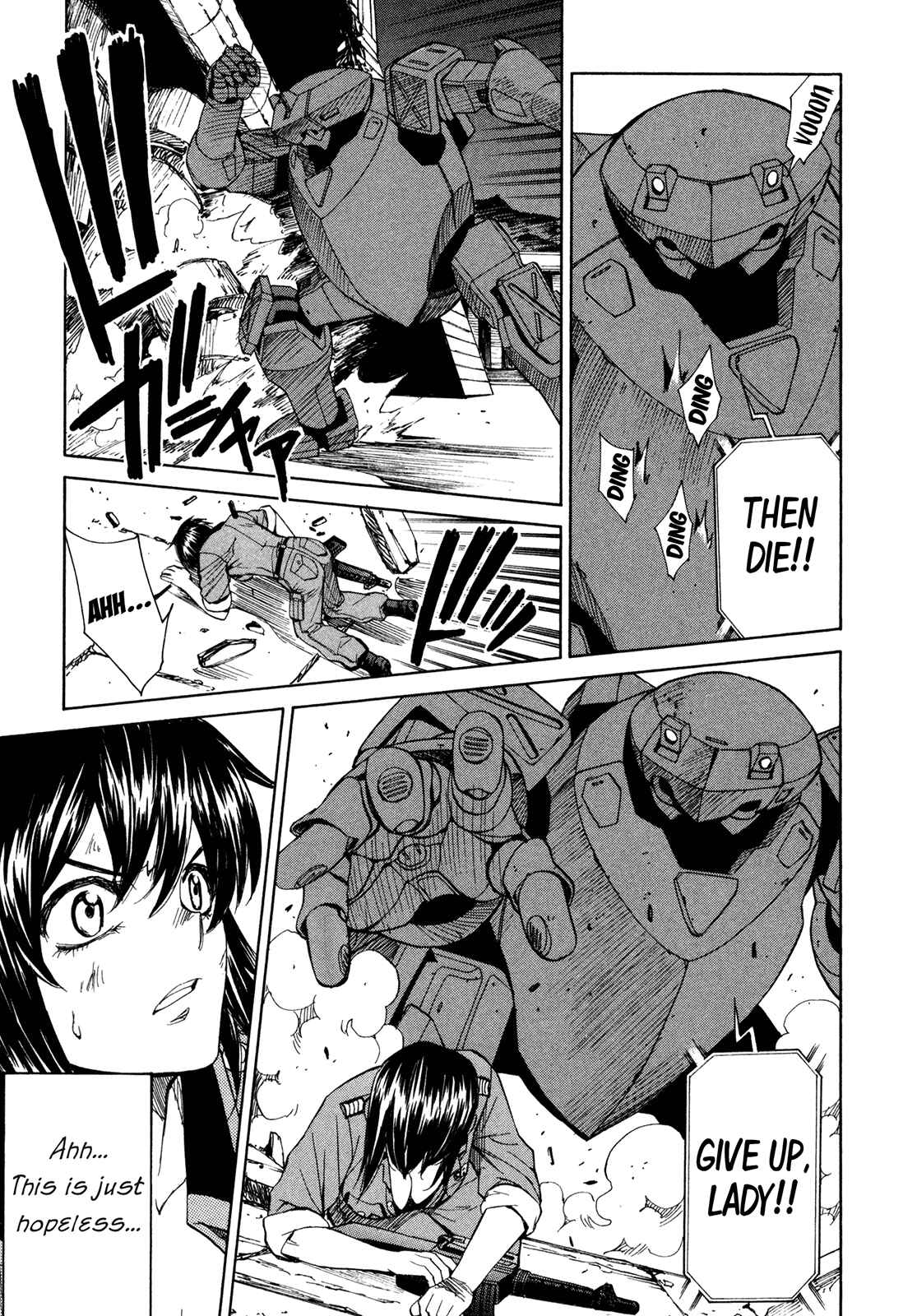 Page 23 Chapter 57 Full Metal Panic! Σ