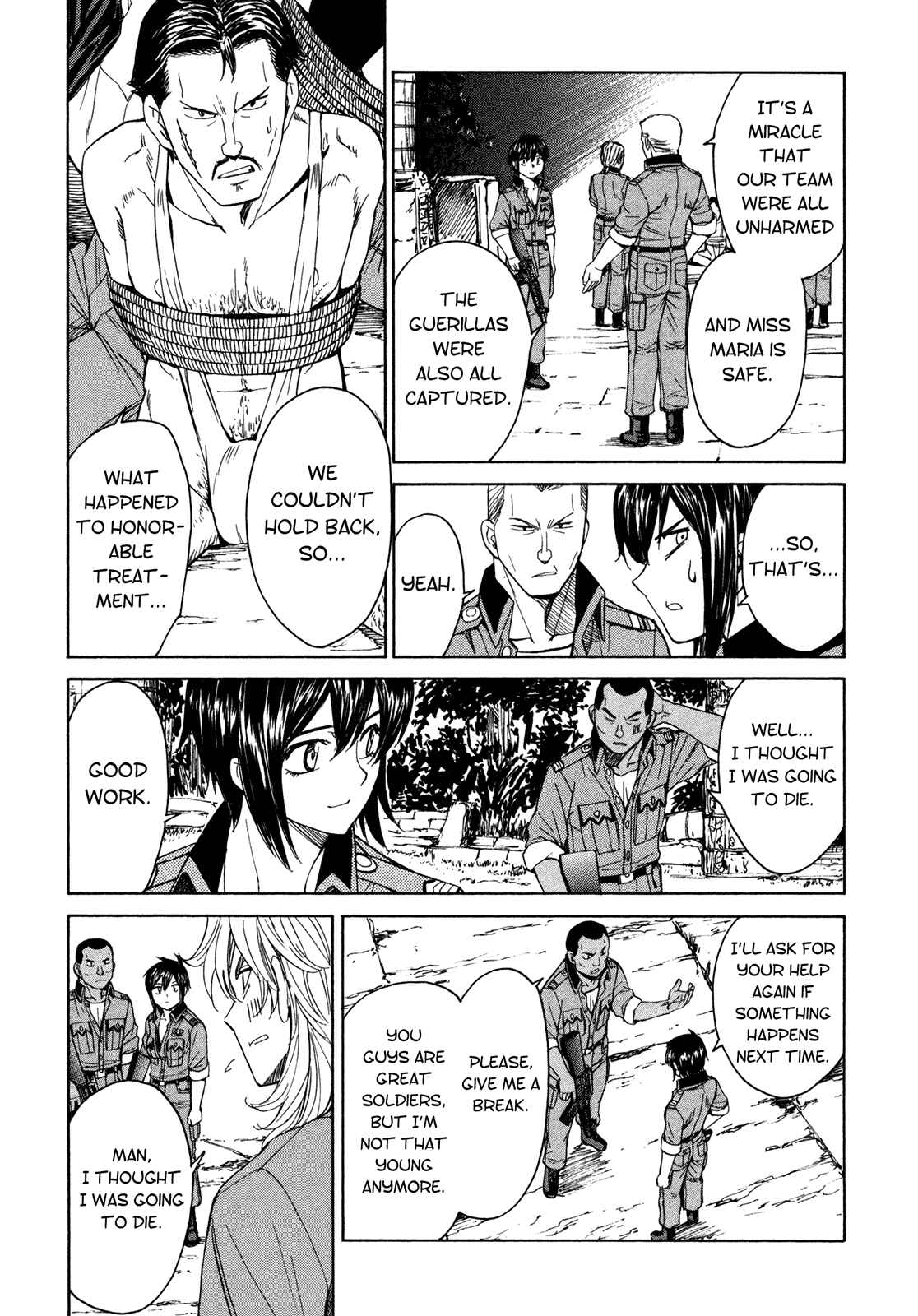 Page 30 Chapter 57 Full Metal Panic! Σ