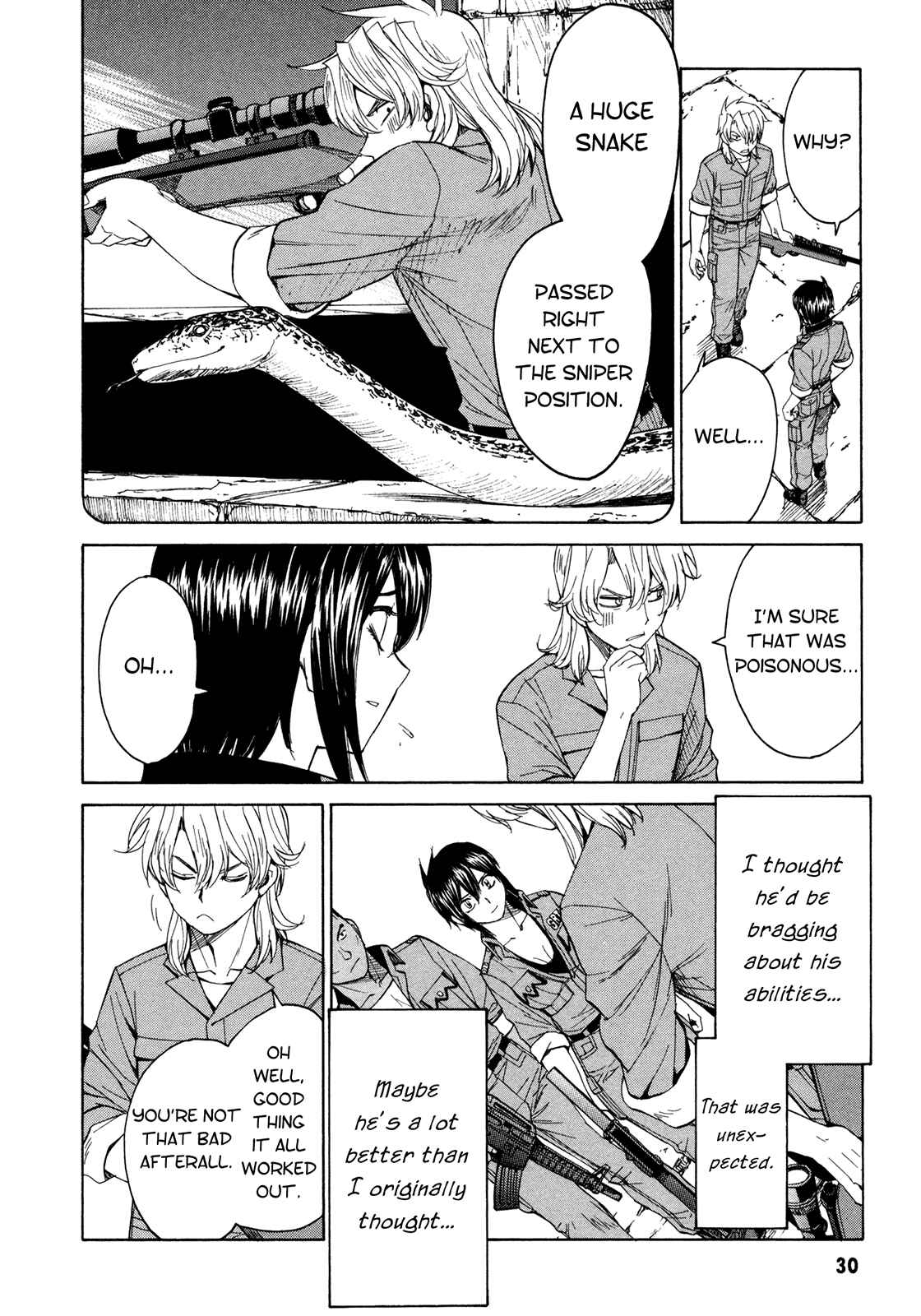 Page 31 Chapter 57 Full Metal Panic! Σ