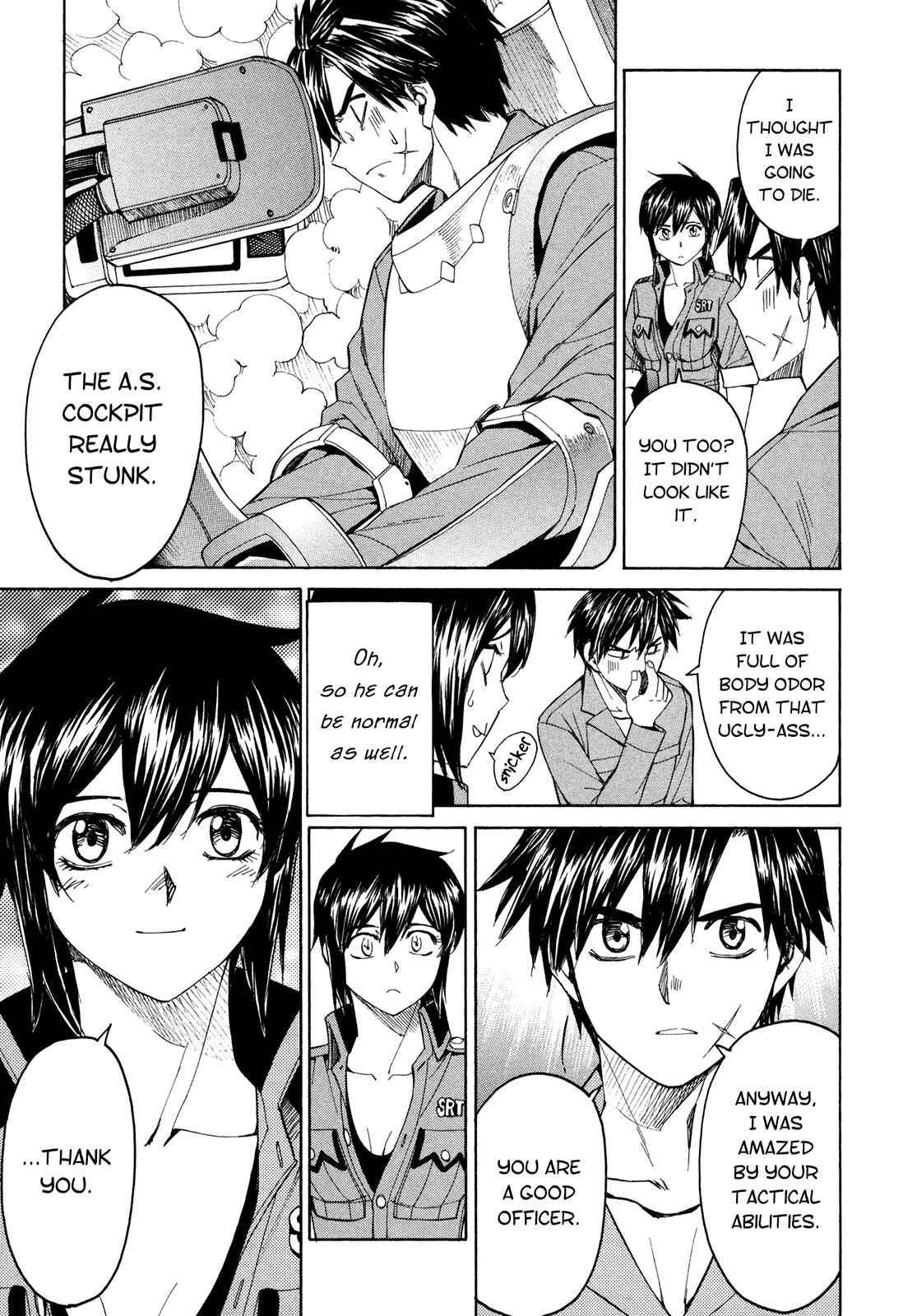 Page 32 Chapter 57 Full Metal Panic! Σ