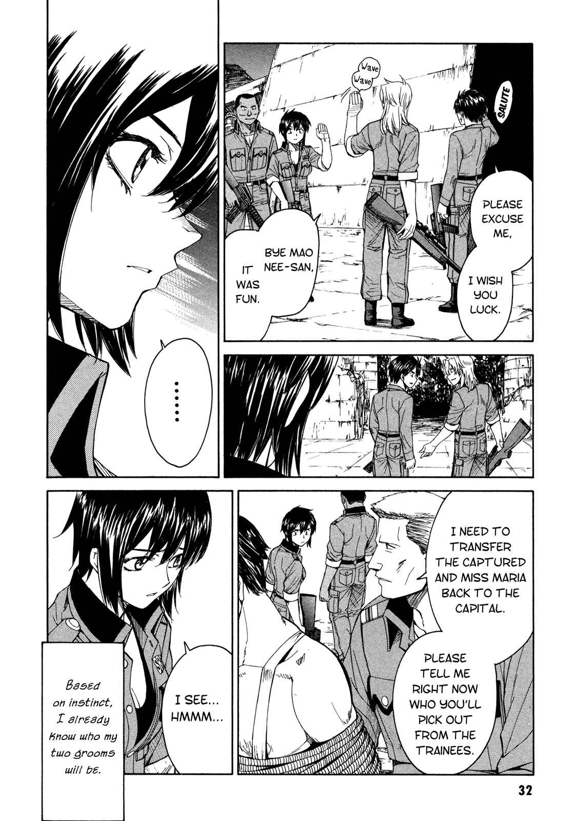 Page 33 Chapter 57 Full Metal Panic! Σ