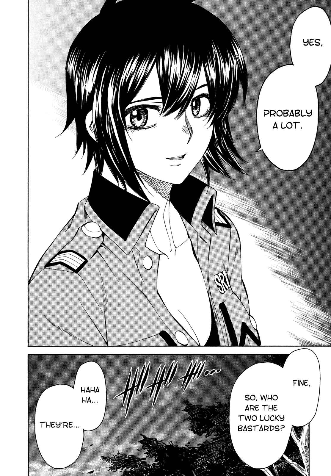 Page 35 Chapter 57 Full Metal Panic! Σ