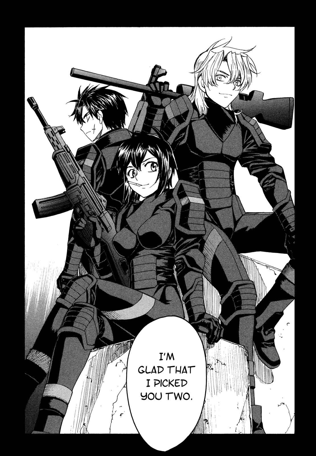 Page 37 Chapter 57 Full Metal Panic! Σ