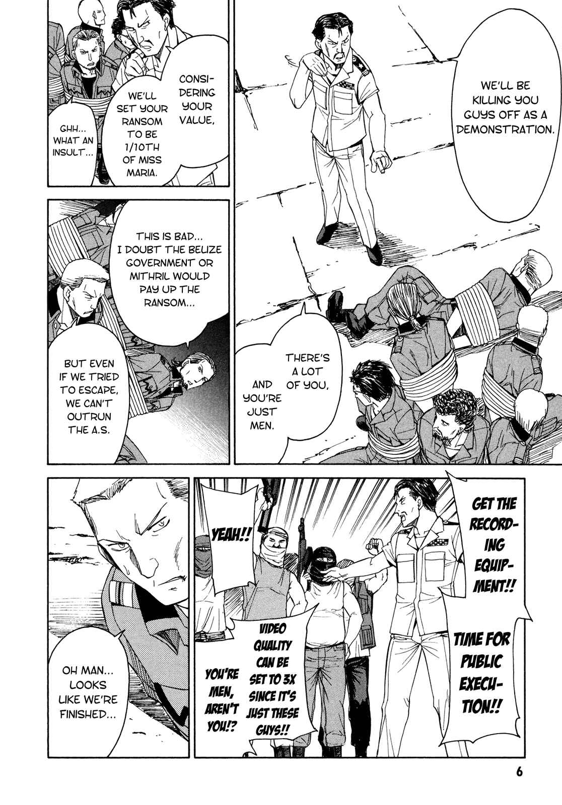 Page 8 Chapter 57 Full Metal Panic! Σ