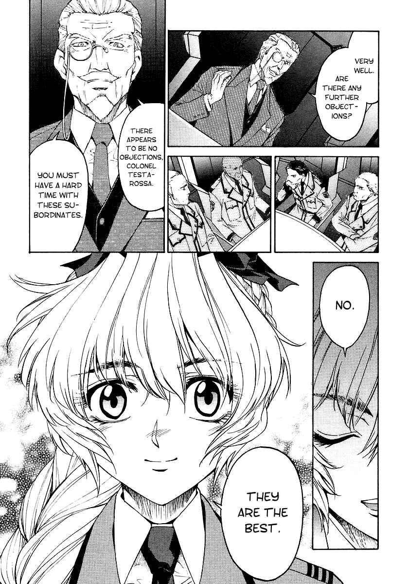 Page 10 Chapter 12 Full Metal Panic! Σ