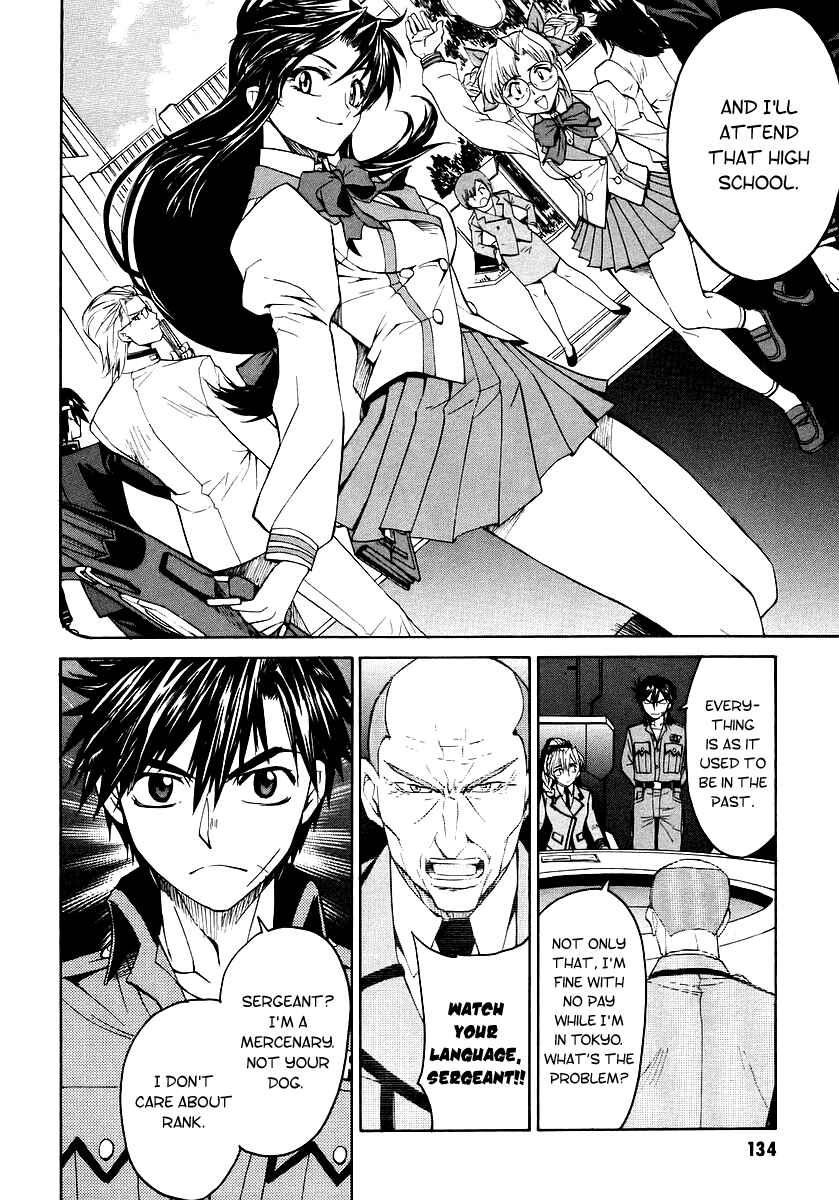 Page 8 Chapter 12 Full Metal Panic! Σ
