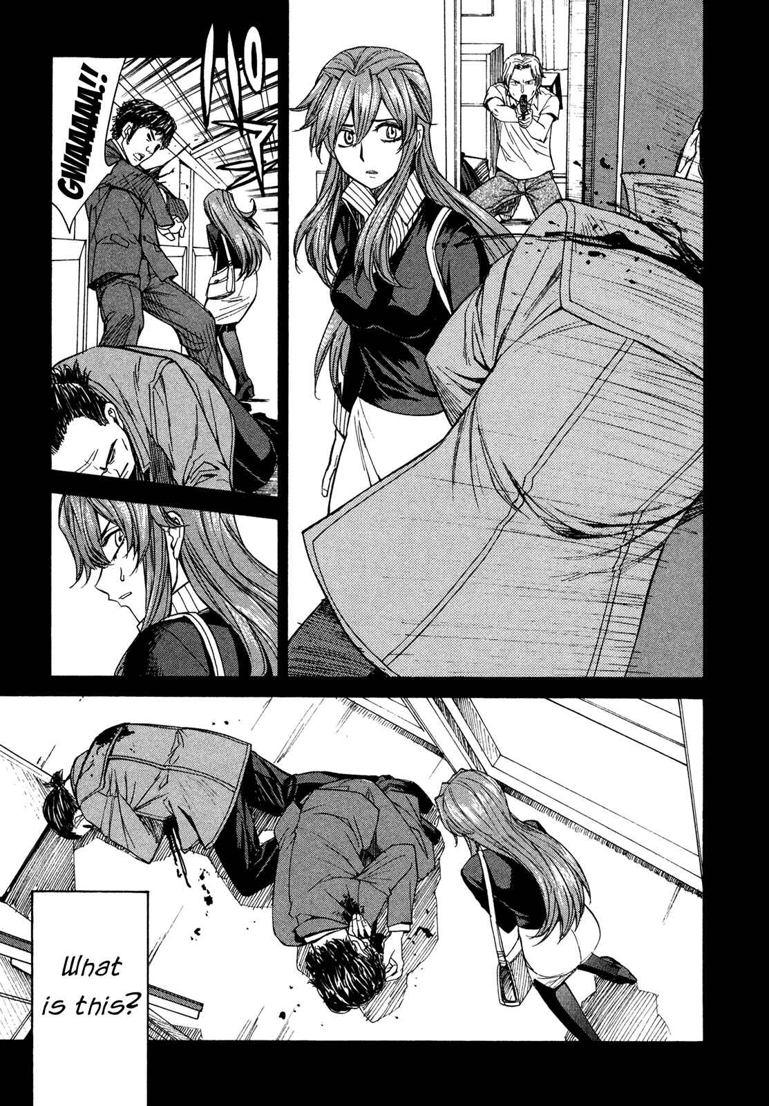 Page 11 Chapter 59 Full Metal Panic! Σ