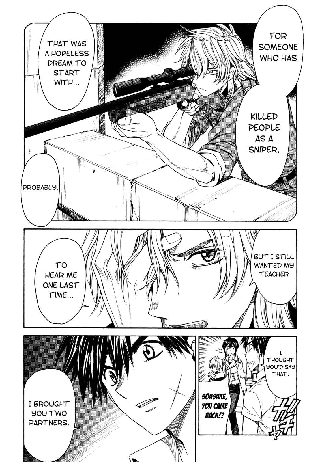 Page 21 Chapter 59 Full Metal Panic! Σ
