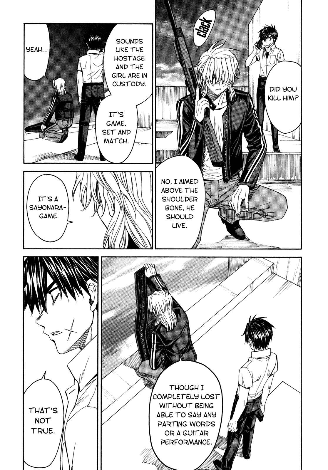 Page 35 Chapter 59 Full Metal Panic! Σ
