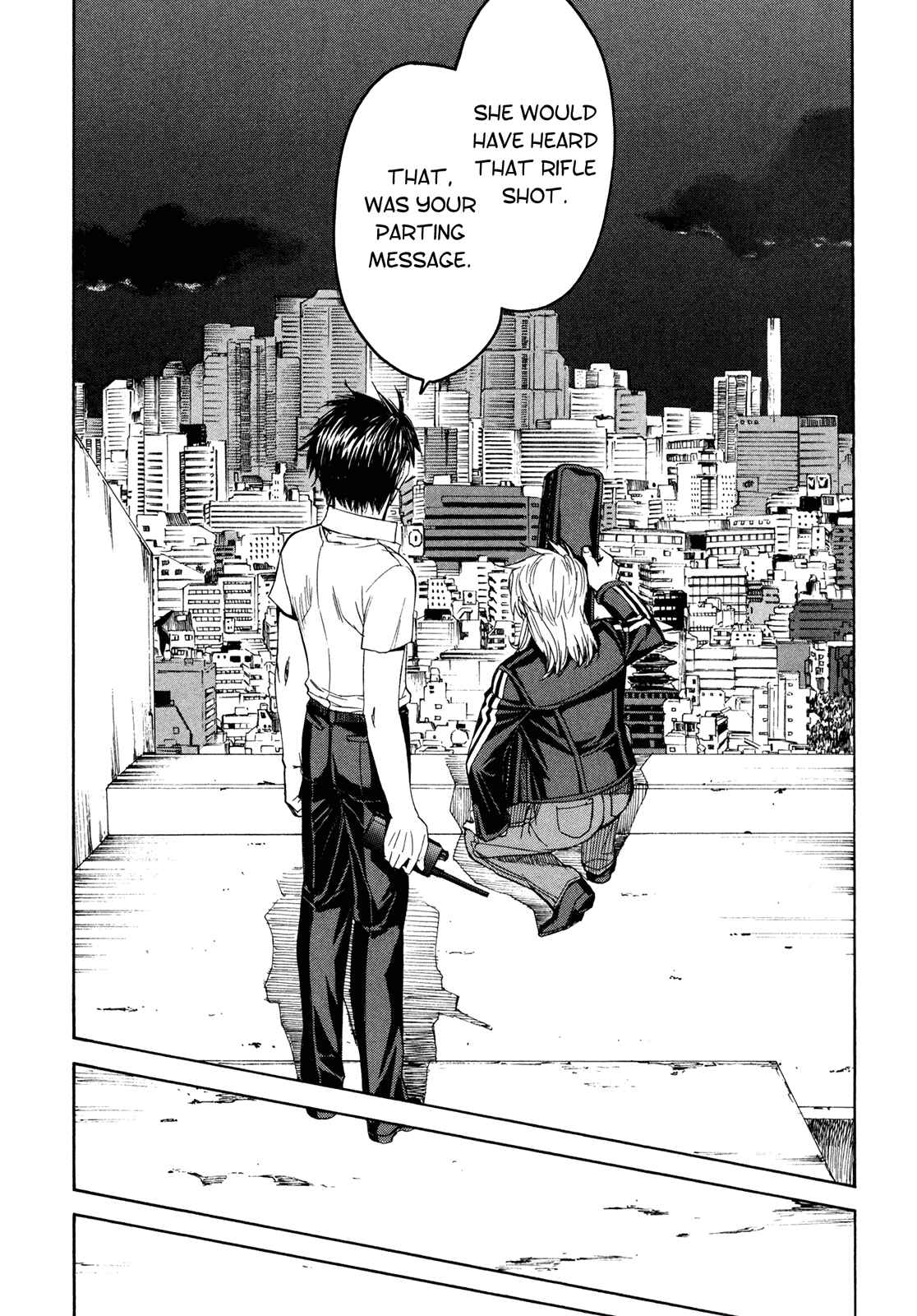 Page 36 Chapter 59 Full Metal Panic! Σ