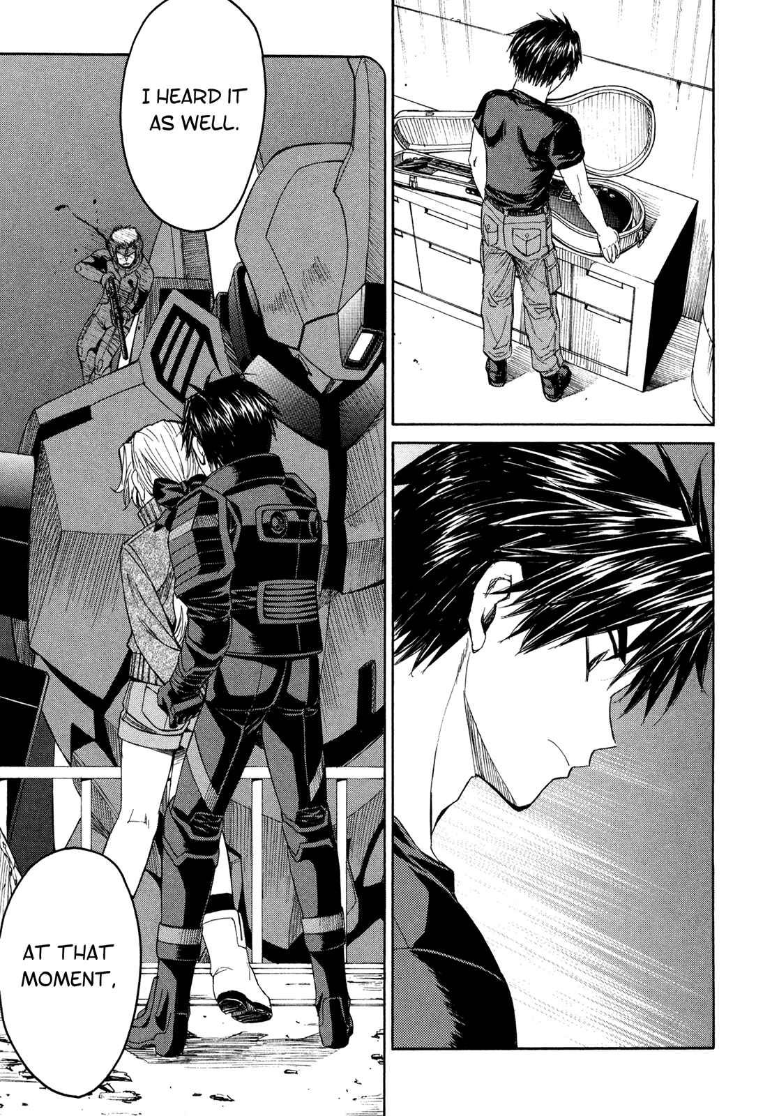 Page 37 Chapter 59 Full Metal Panic! Σ