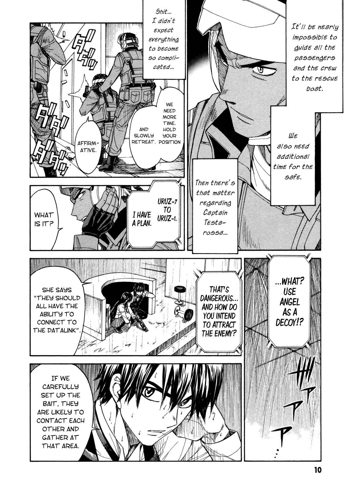 Page 12 Chapter 67 Full Metal Panic! Σ