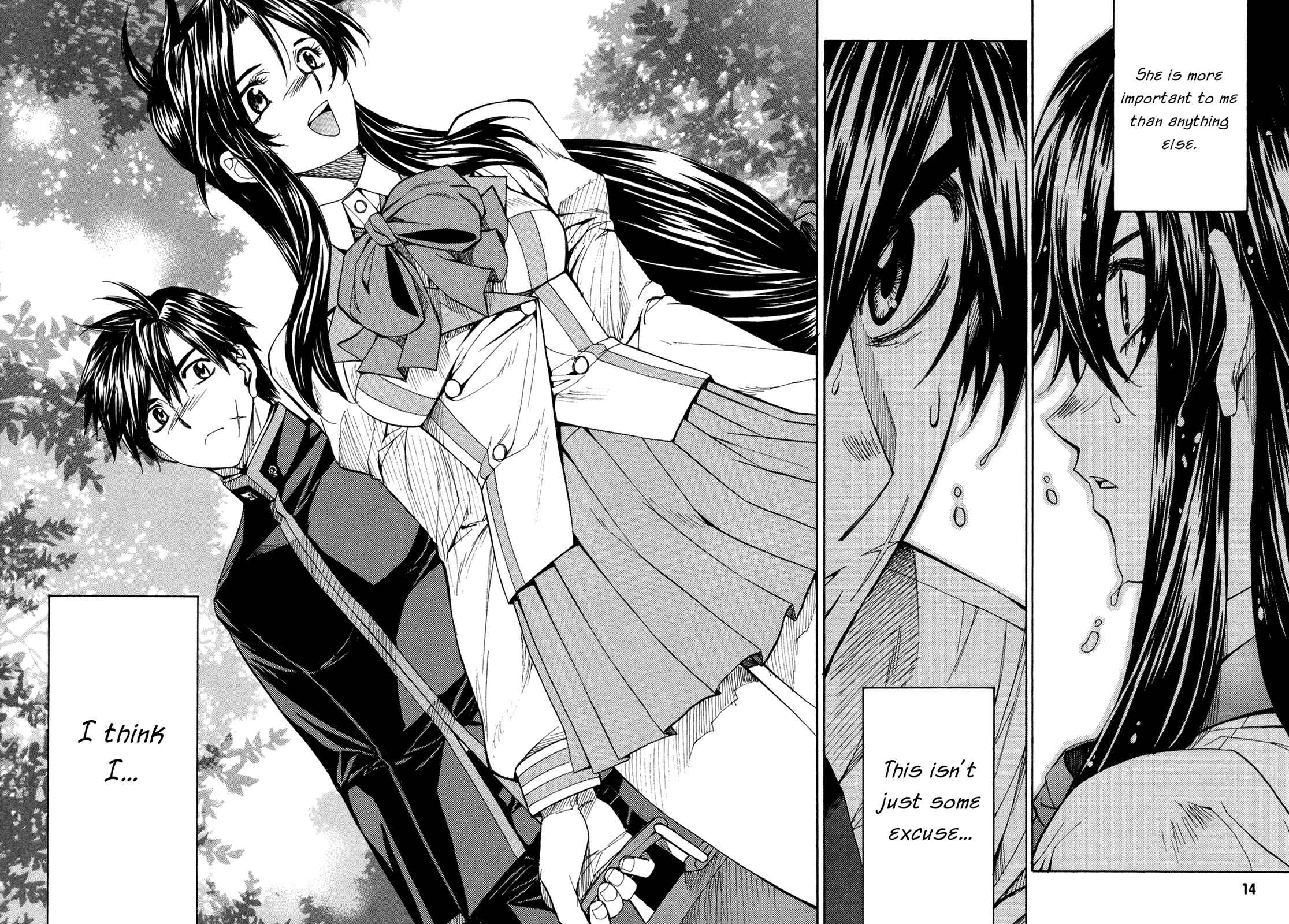 Page 16 Chapter 67 Full Metal Panic! Σ