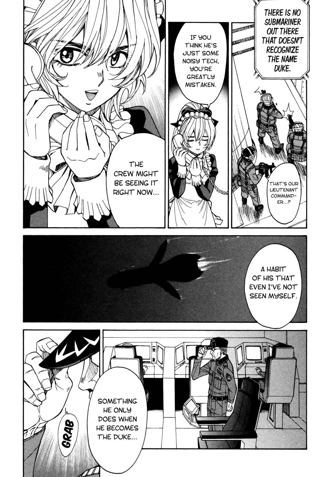 Page 22 Chapter 67 Full Metal Panic! Σ