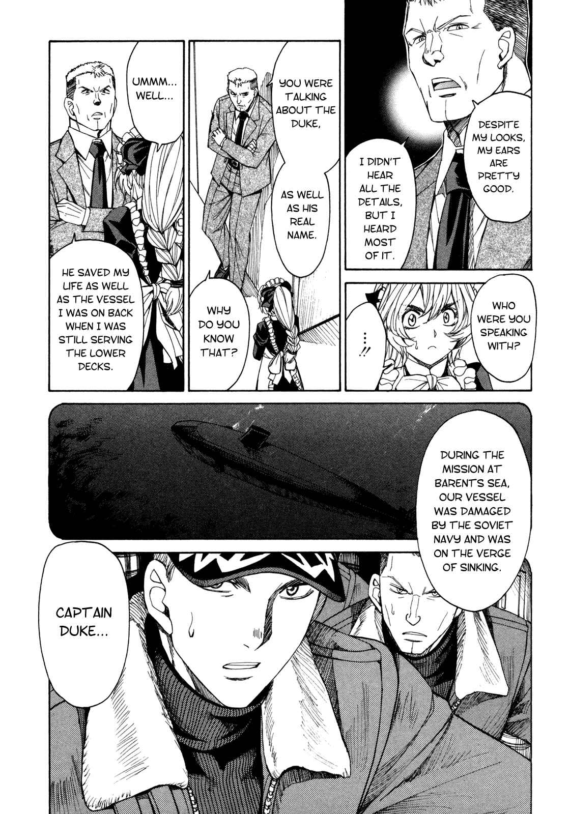 Page 27 Chapter 67 Full Metal Panic! Σ