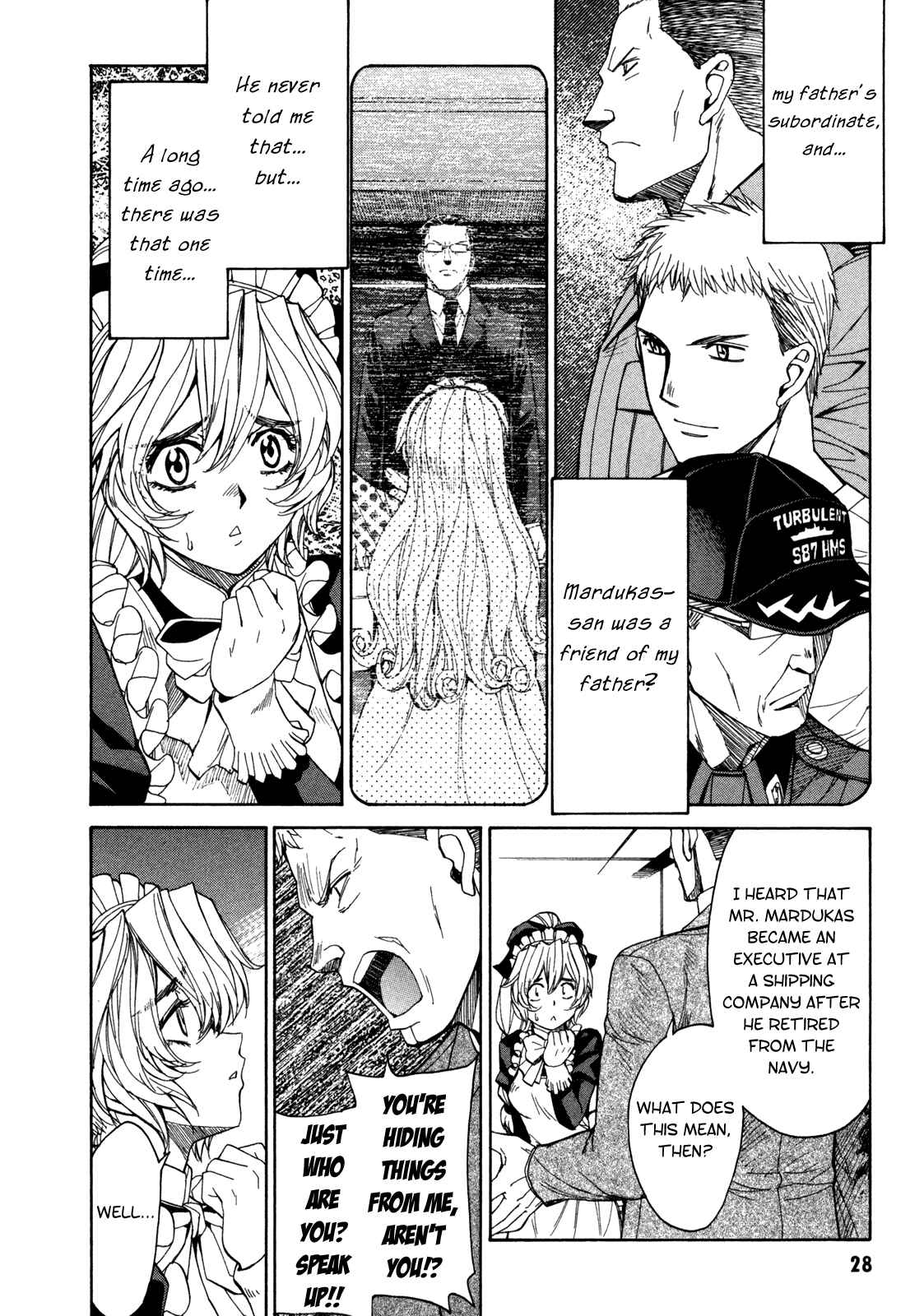 Page 29 Chapter 67 Full Metal Panic! Σ