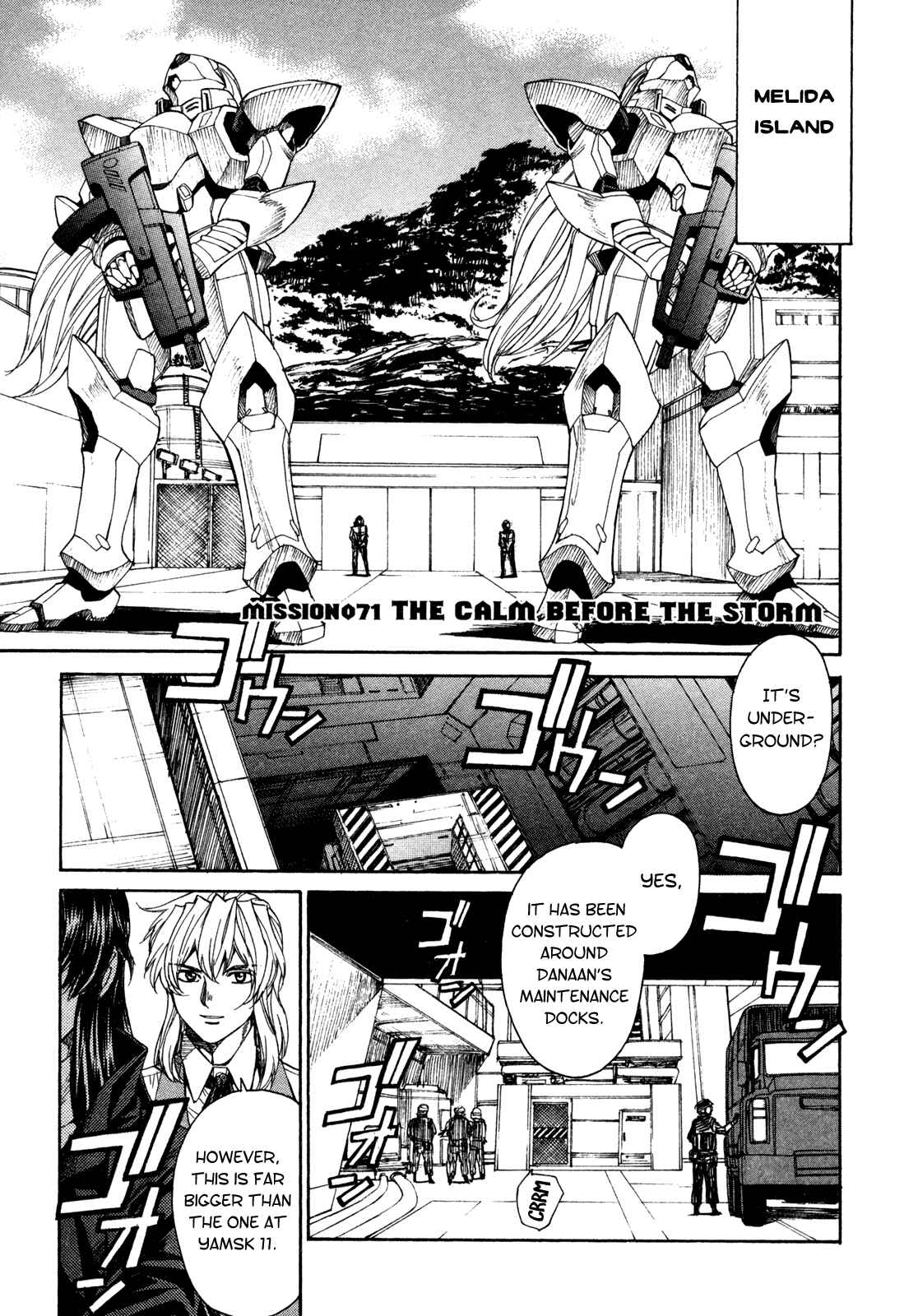 Page 1 Chapter 71 Full Metal Panic! Σ