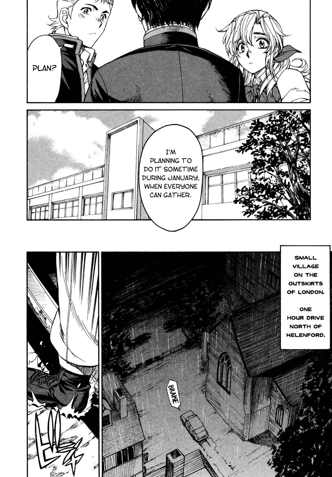 Page 11 Chapter 71 Full Metal Panic! Σ