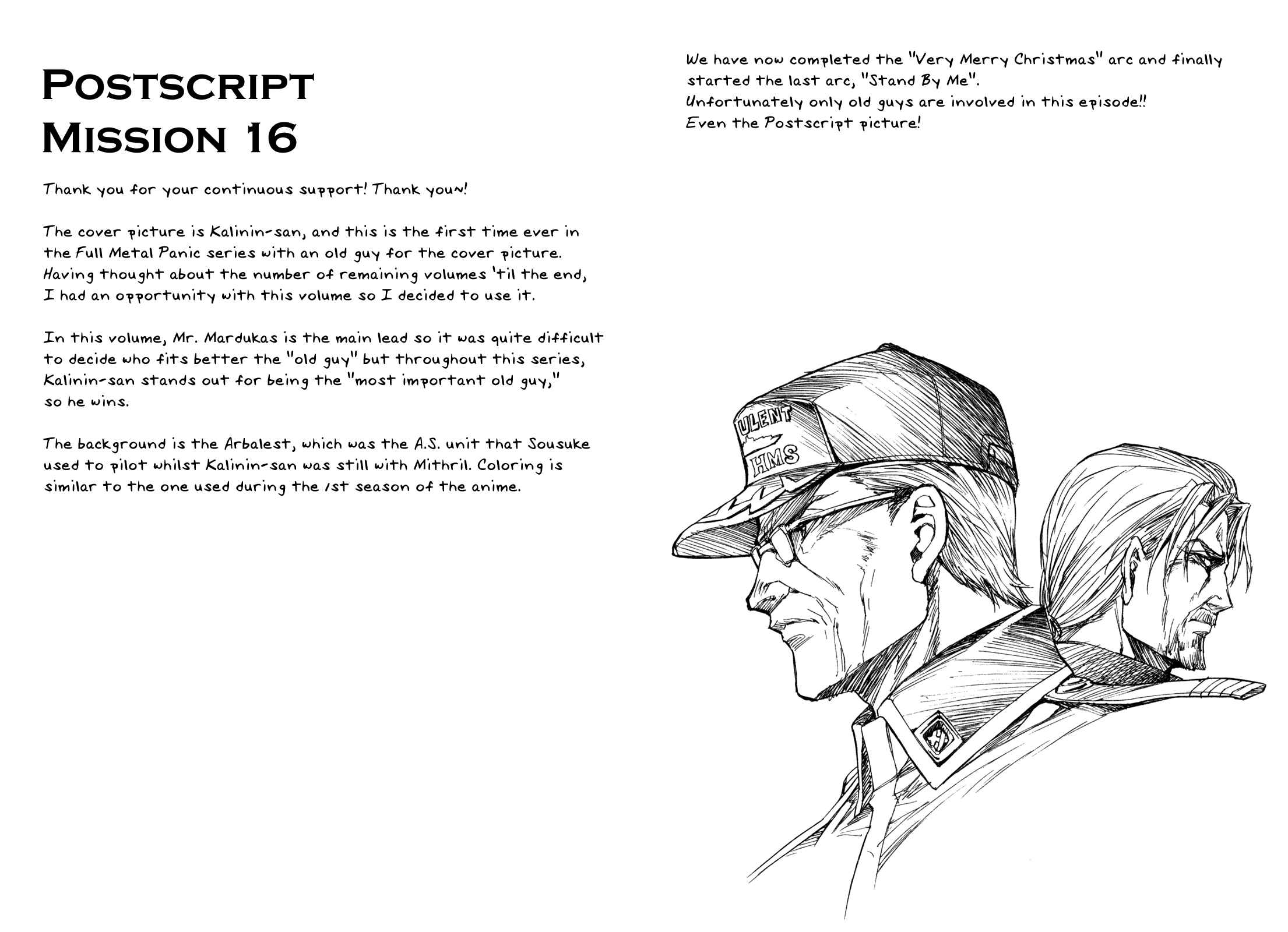 Page 26 Chapter 71 Full Metal Panic! Σ