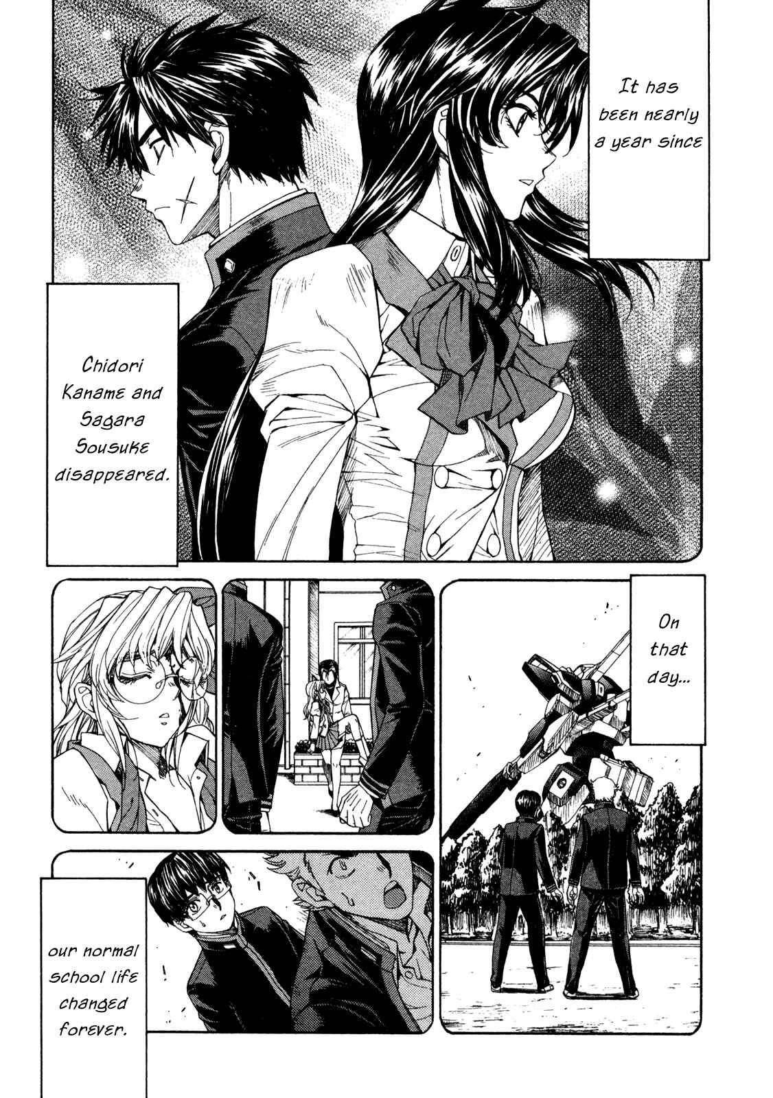 Page 4 Chapter 71 Full Metal Panic! Σ