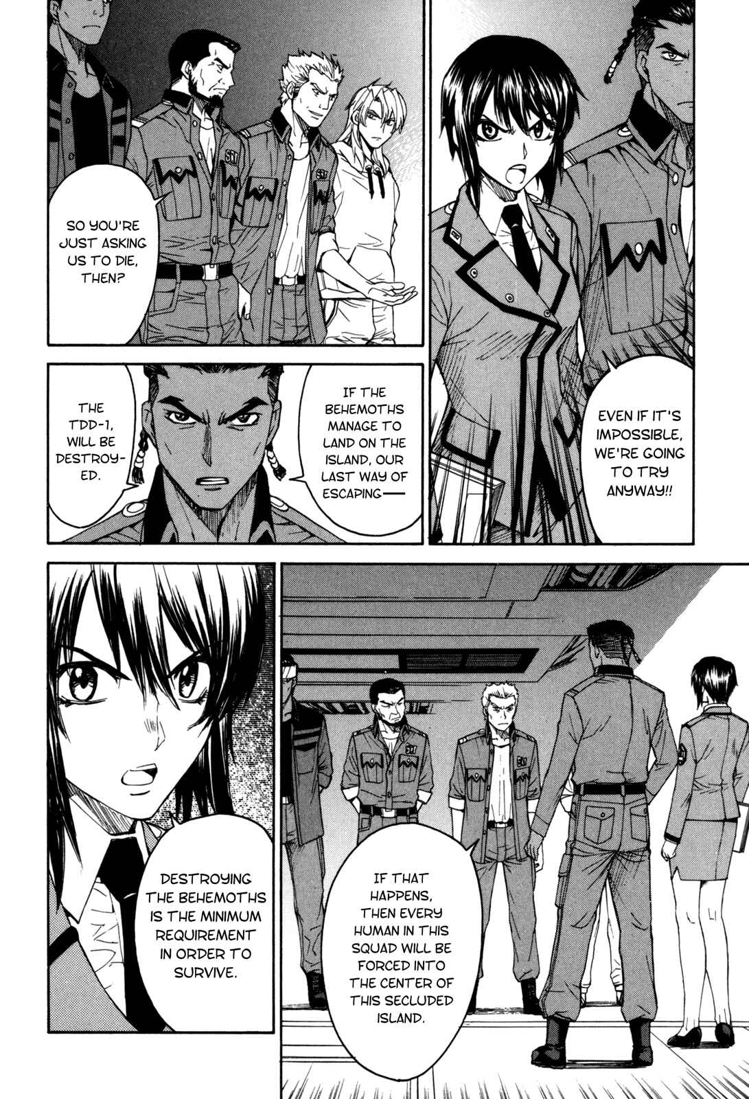 Page 11 Chapter 20 Full Metal Panic! Σ