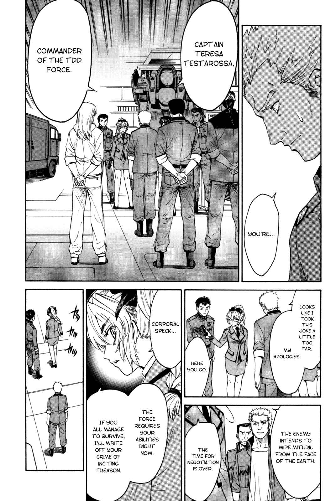 Page 18 Chapter 20 Full Metal Panic! Σ
