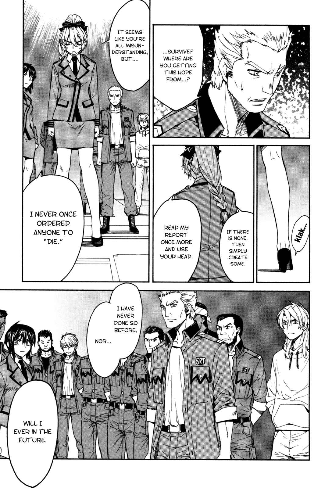 Page 19 Chapter 20 Full Metal Panic! Σ