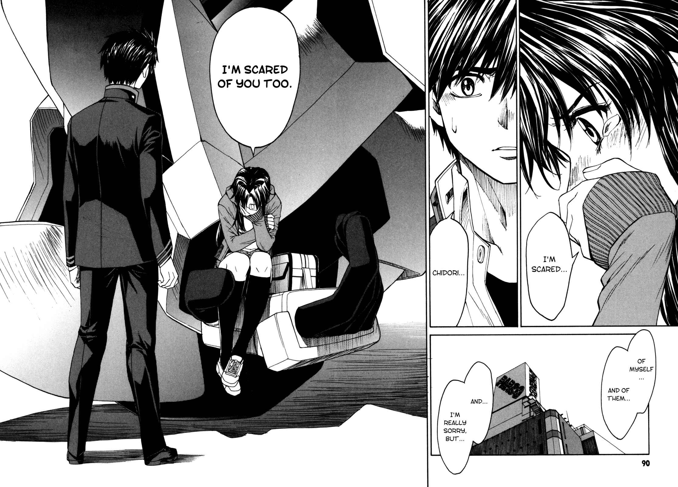 Page 24 Chapter 20 Full Metal Panic! Σ