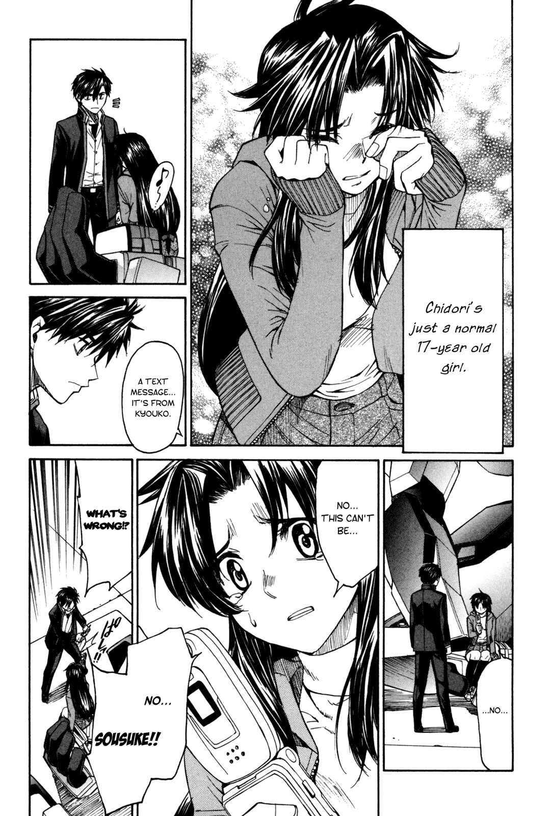 Page 26 Chapter 20 Full Metal Panic! Σ