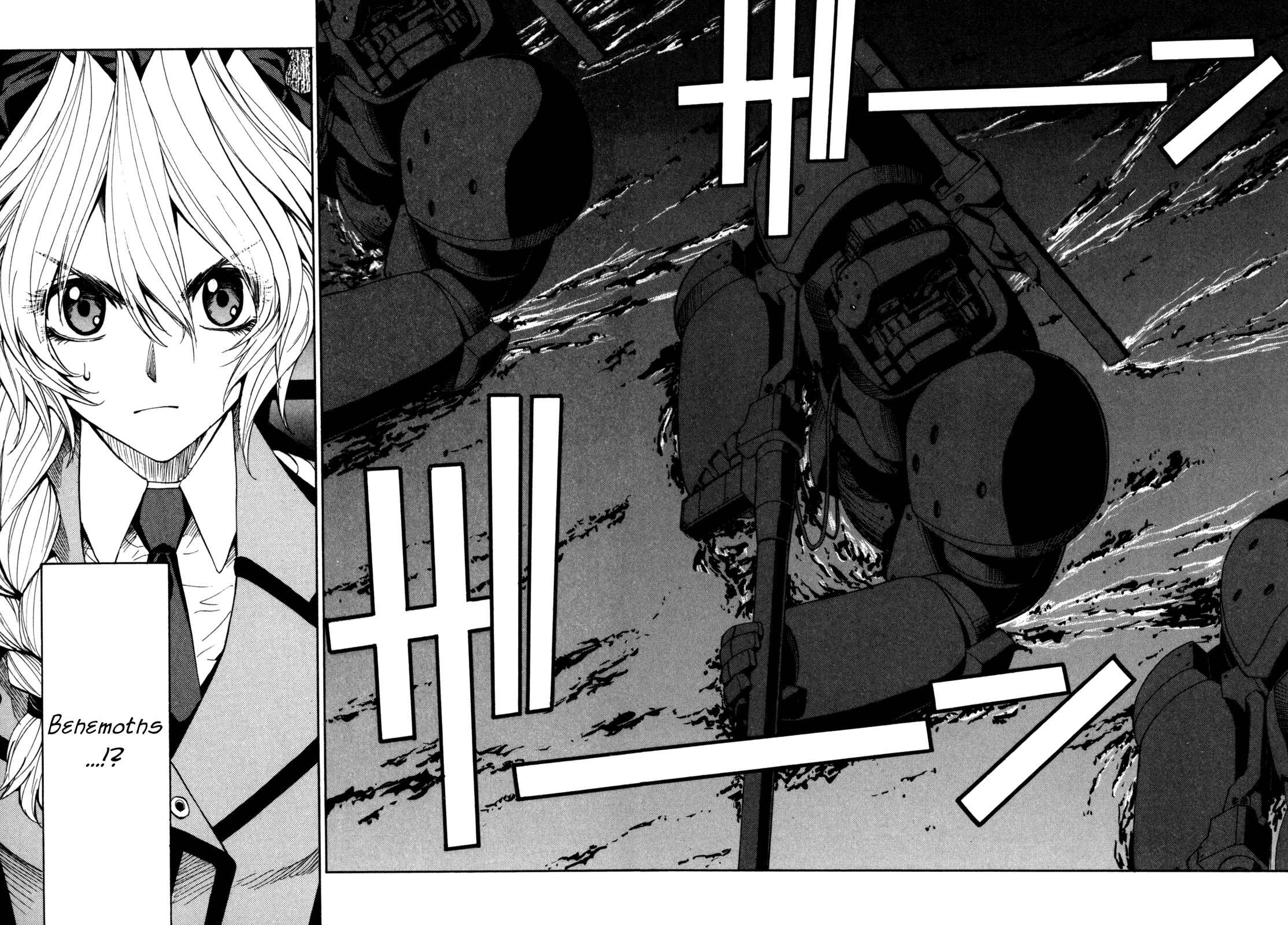 Page 6 Chapter 20 Full Metal Panic! Σ
