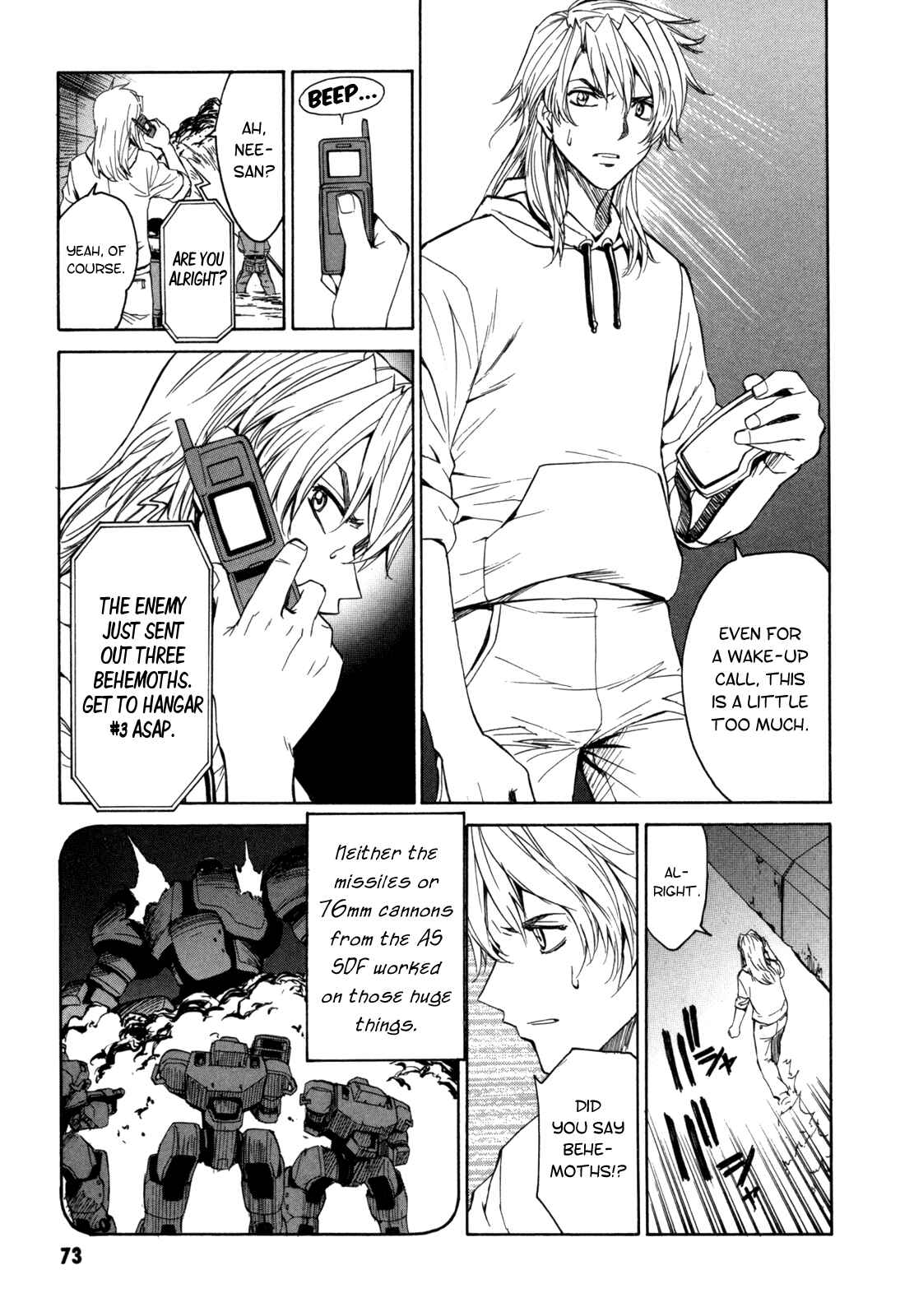 Page 8 Chapter 20 Full Metal Panic! Σ