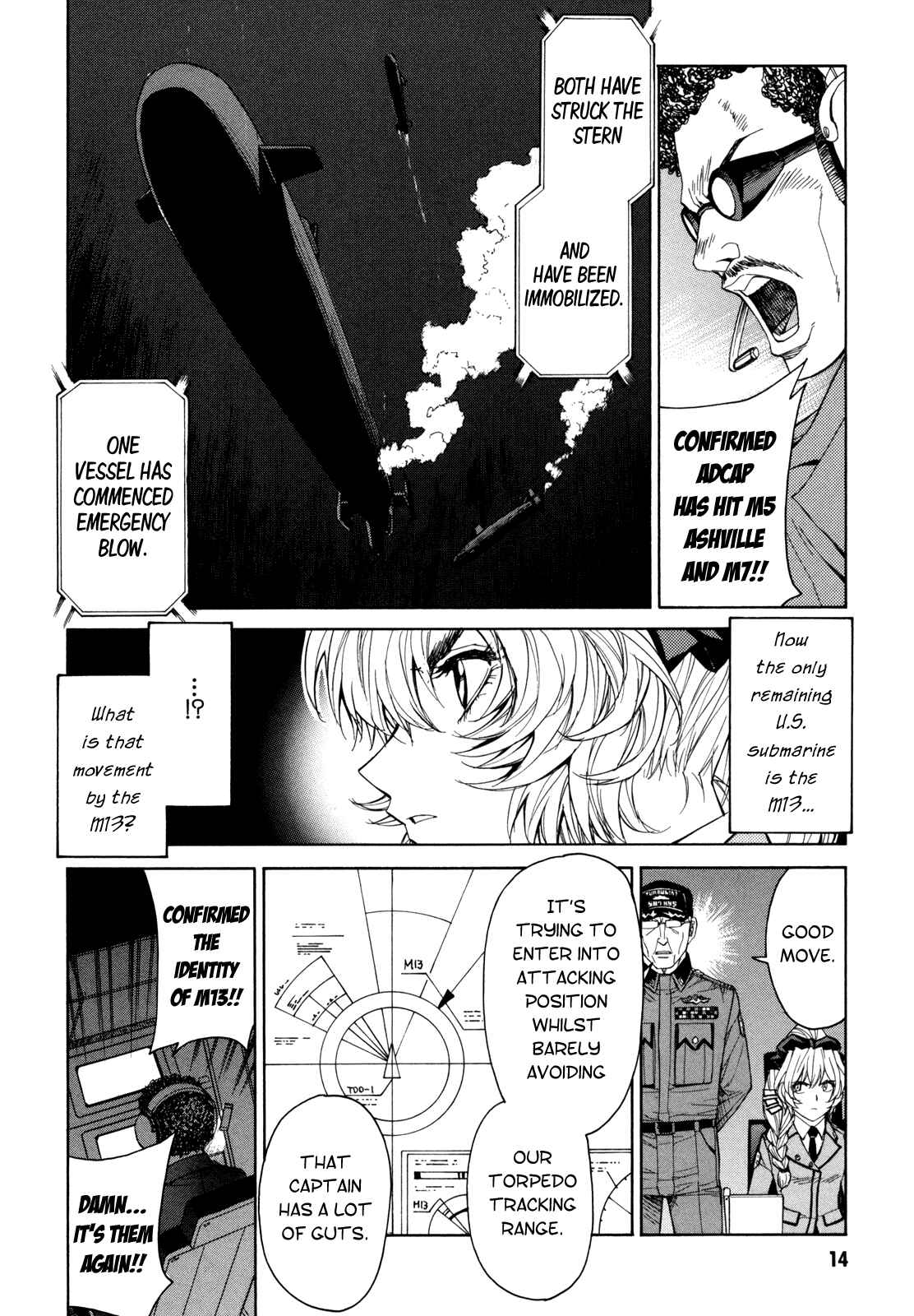 Page 14 Chapter 78 Full Metal Panic! Σ