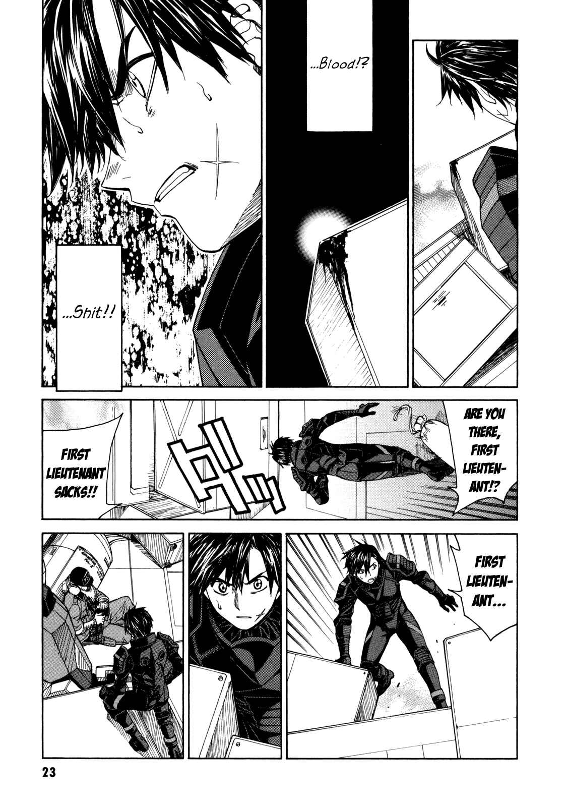 Page 22 Chapter 78 Full Metal Panic! Σ