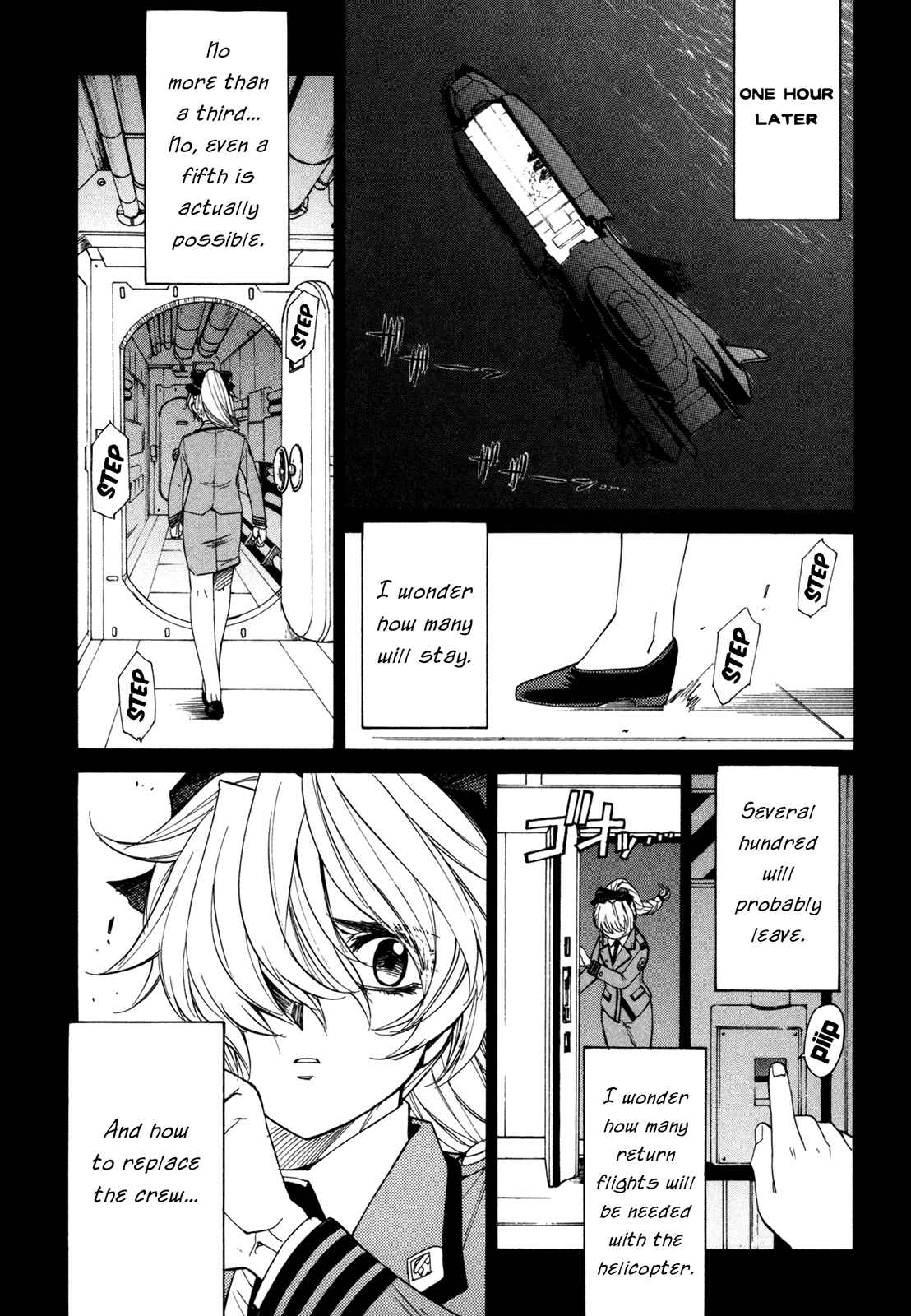 Page 10 Chapter 38 Full Metal Panic! Σ
