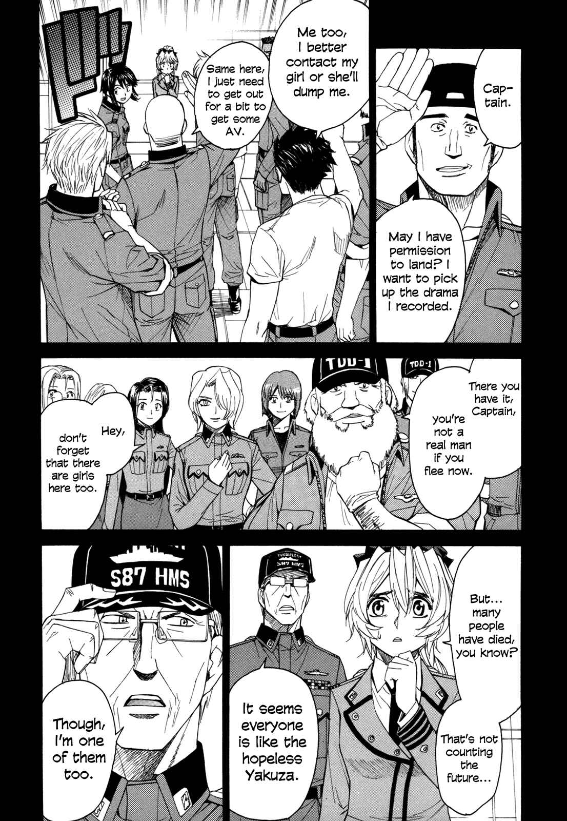 Page 13 Chapter 38 Full Metal Panic! Σ