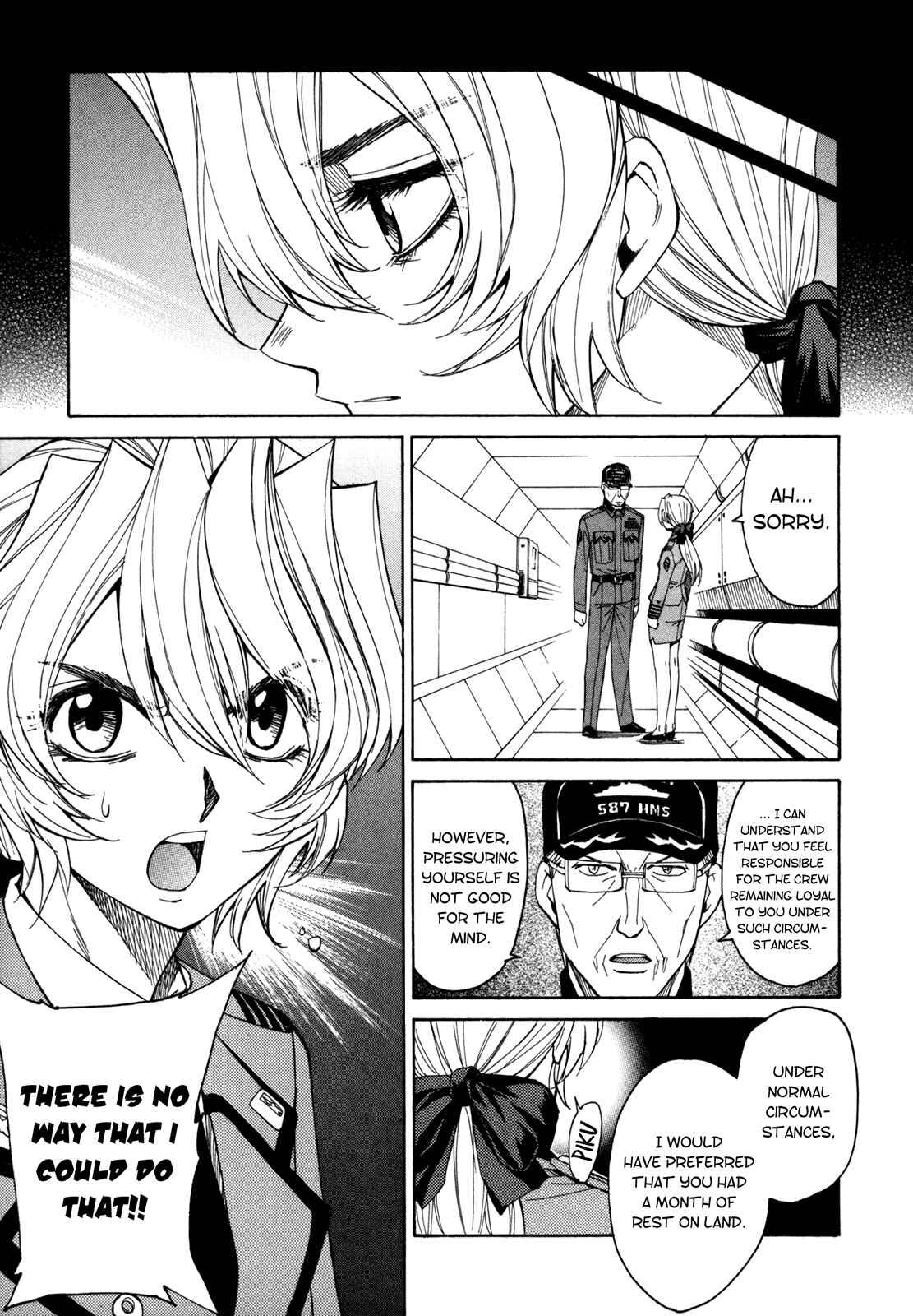 Page 15 Chapter 38 Full Metal Panic! Σ