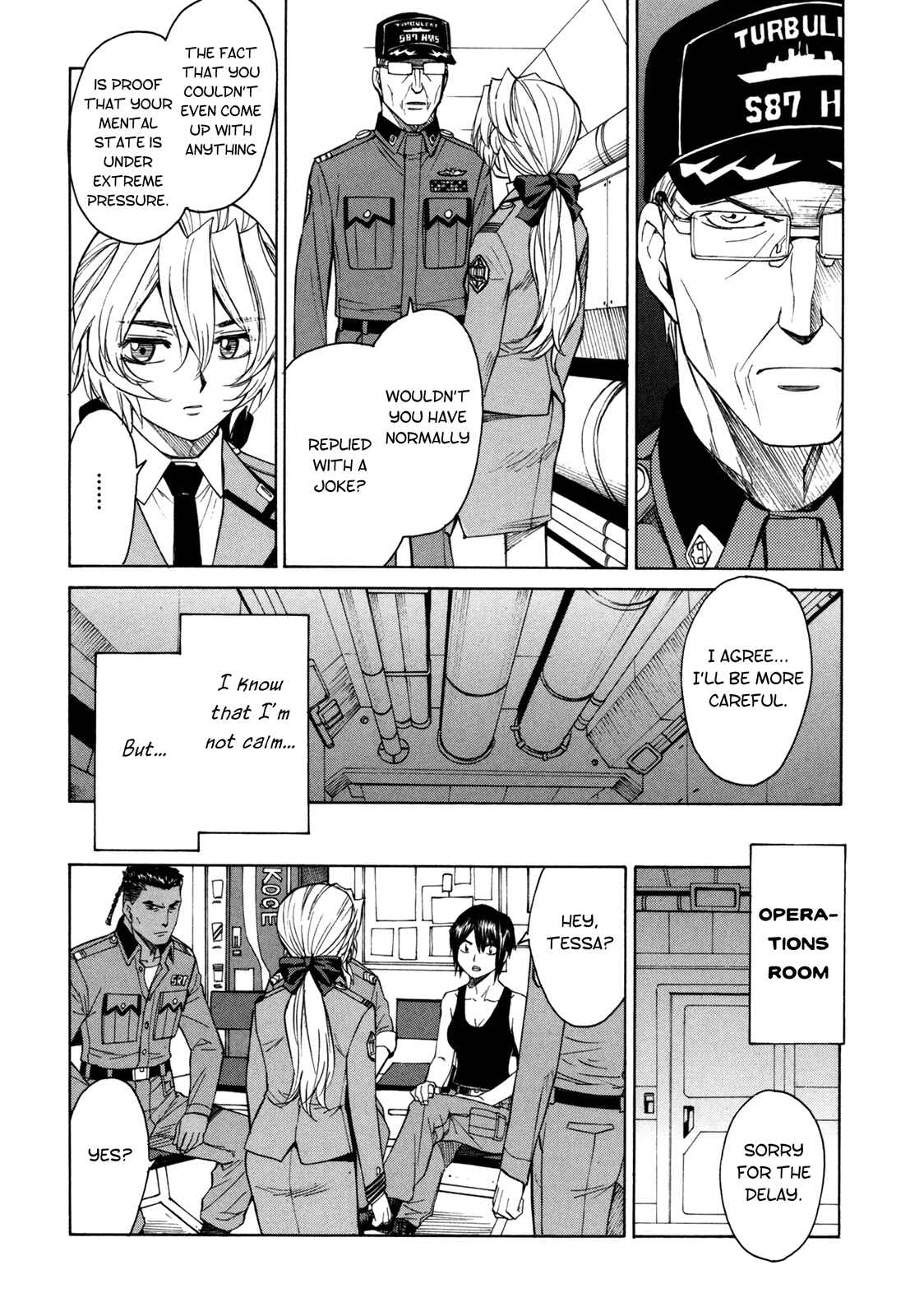Page 16 Chapter 38 Full Metal Panic! Σ