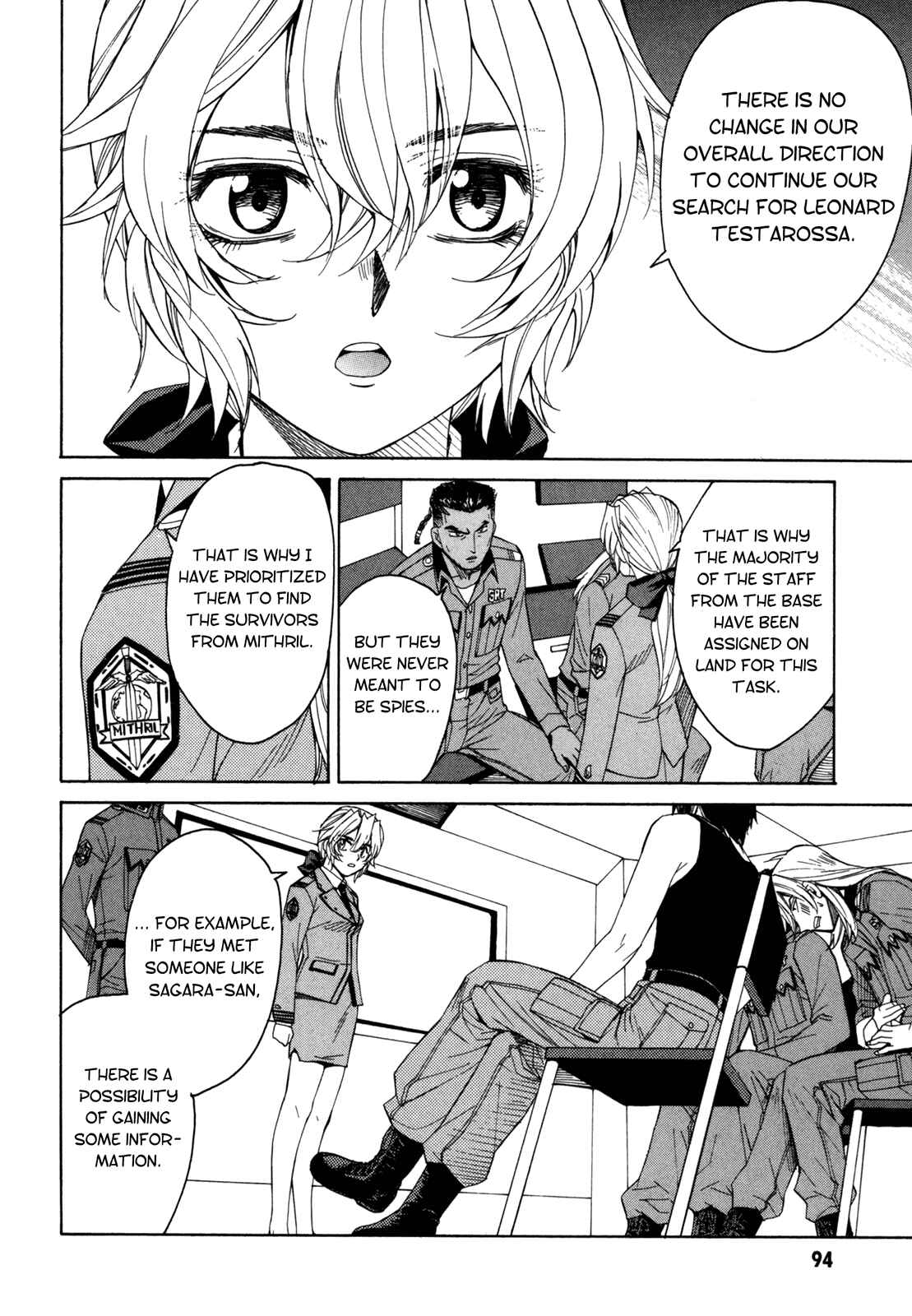 Page 18 Chapter 38 Full Metal Panic! Σ