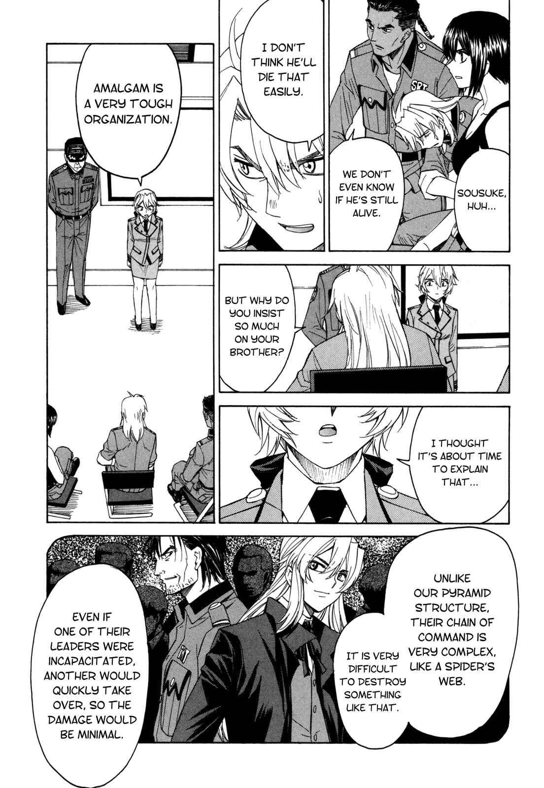 Page 19 Chapter 38 Full Metal Panic! Σ