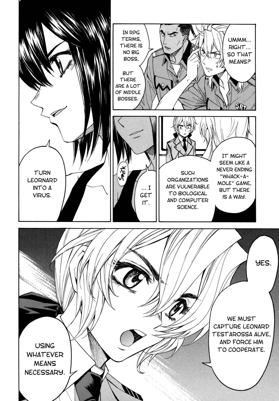 Page 20 Chapter 38 Full Metal Panic! Σ