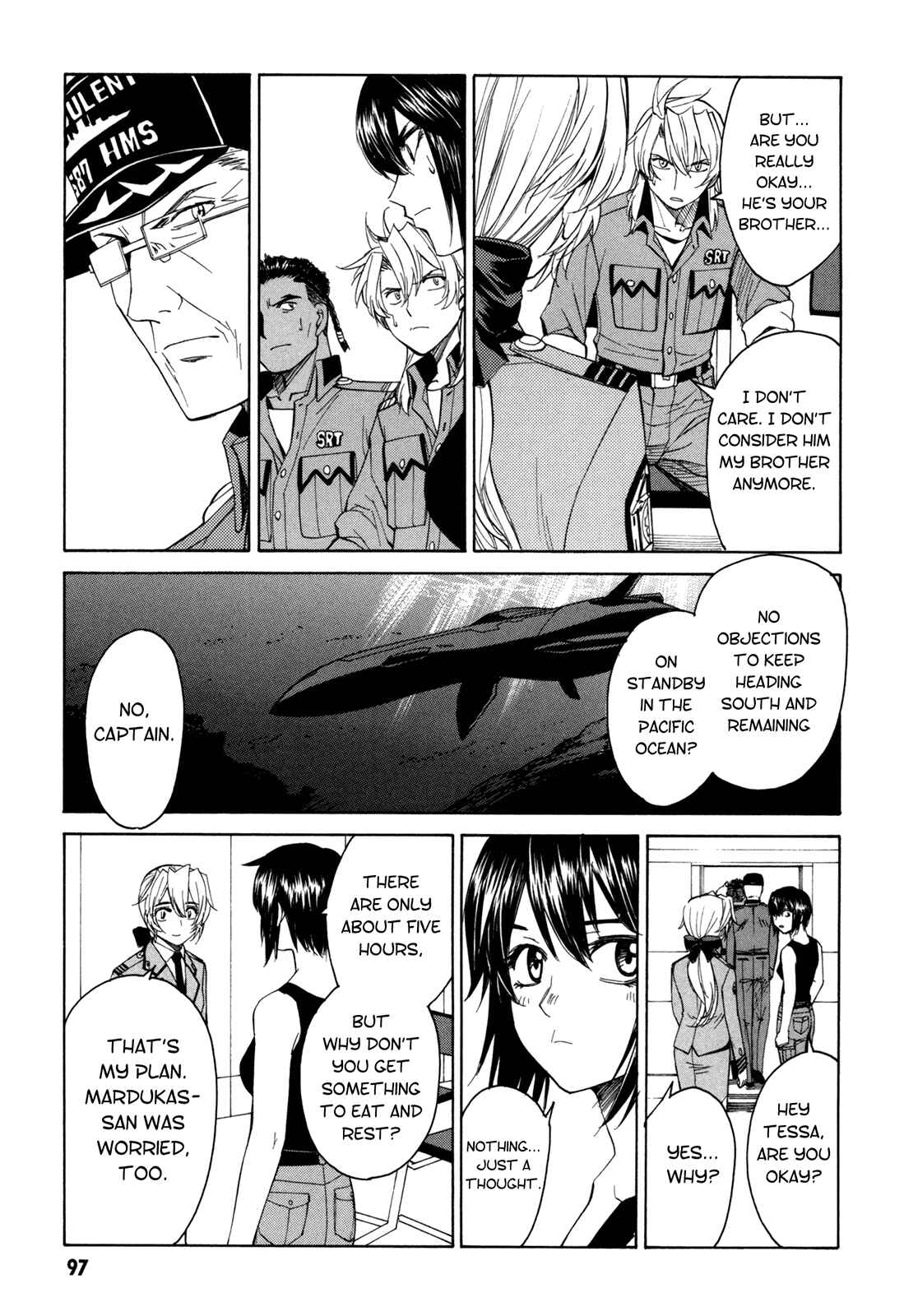 Page 21 Chapter 38 Full Metal Panic! Σ