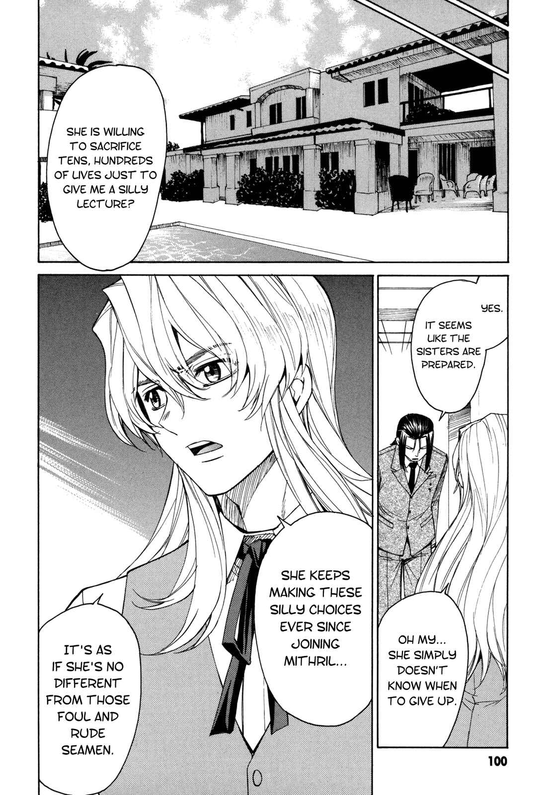 Page 24 Chapter 38 Full Metal Panic! Σ