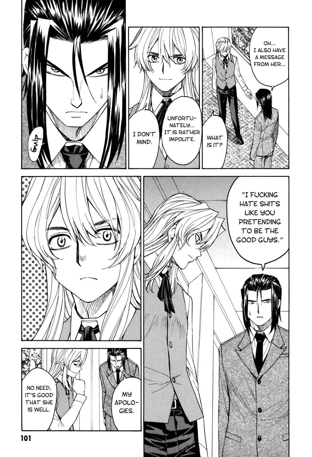 Page 25 Chapter 38 Full Metal Panic! Σ