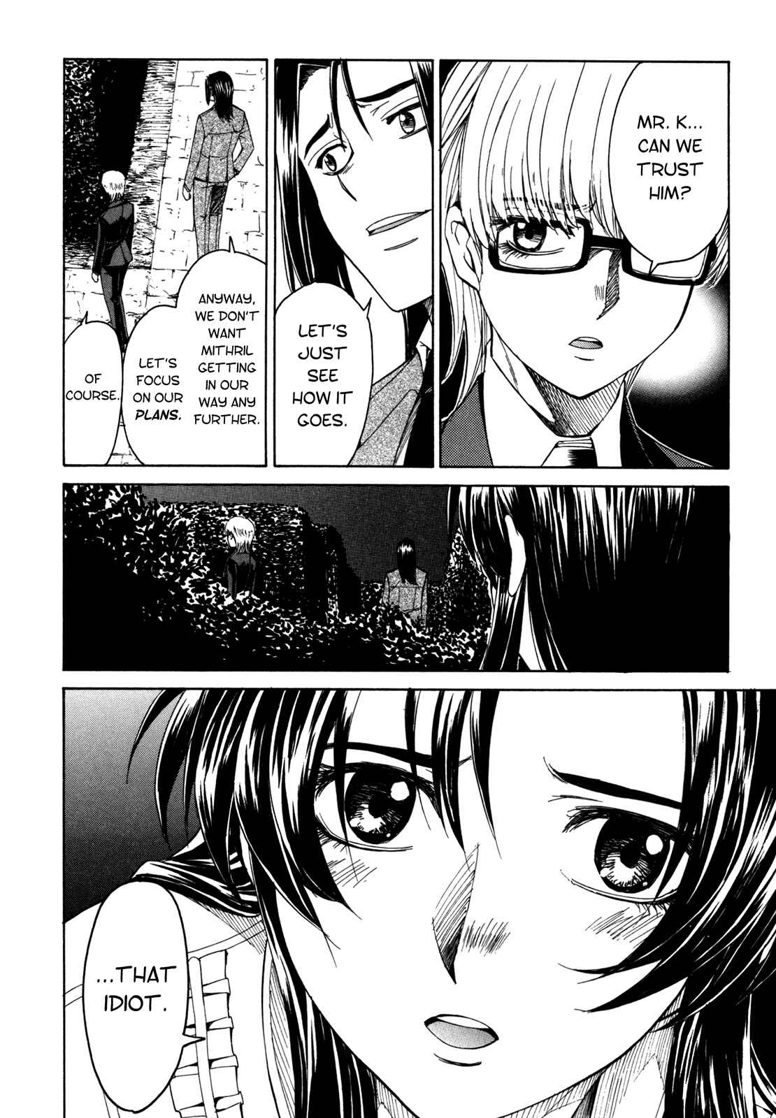 Page 30 Chapter 38 Full Metal Panic! Σ