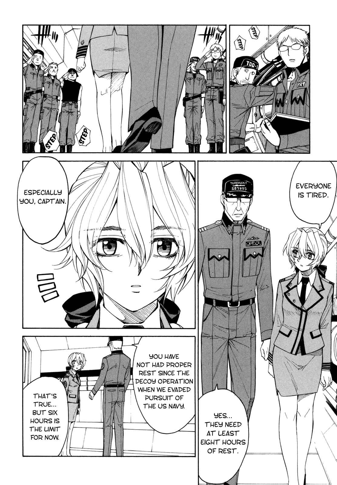 Page 4 Chapter 38 Full Metal Panic! Σ